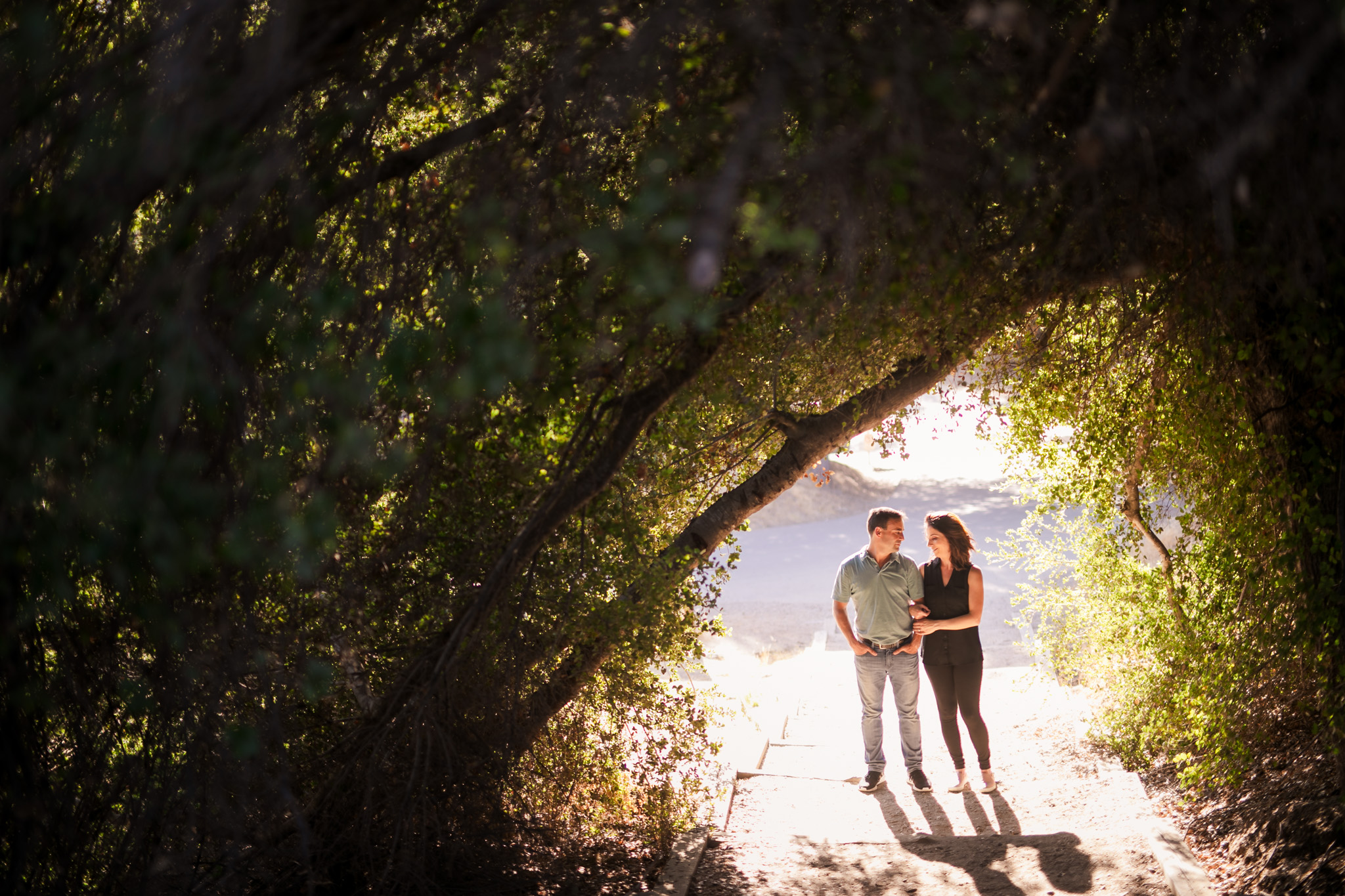 ZSR el matador state beach malibu engagement photography