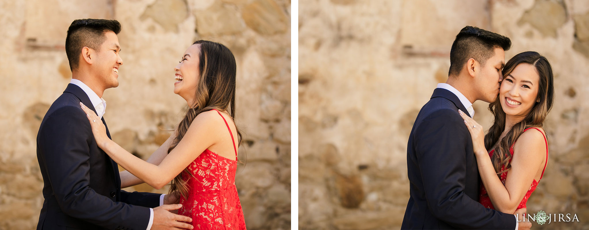 01 mission san juan capistrano engagement photography