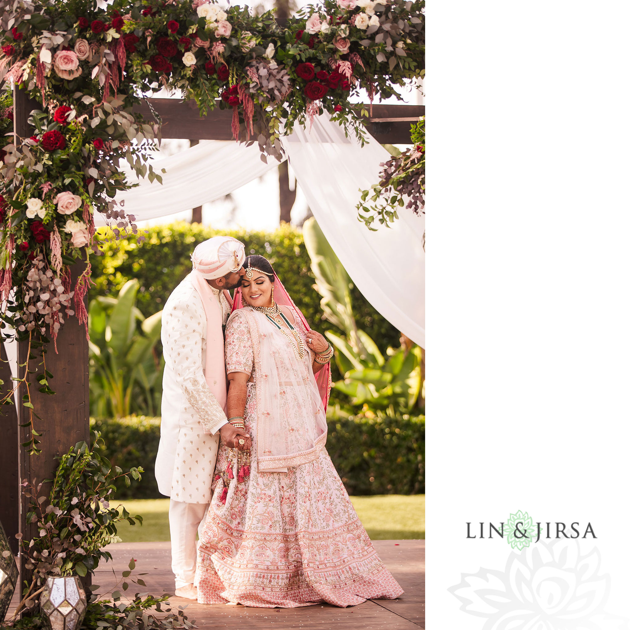 027 Hotel Irvine Indian Wedding Ceremony Photography