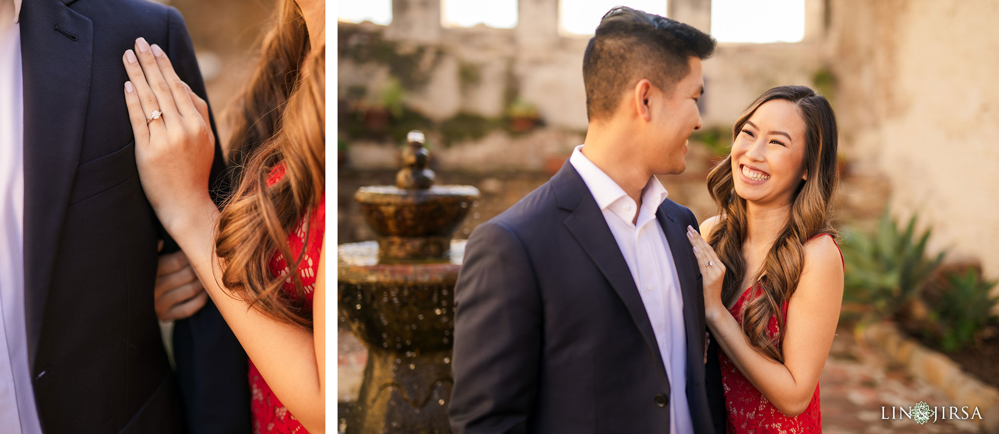 04 mission san juan capistrano engagement photography