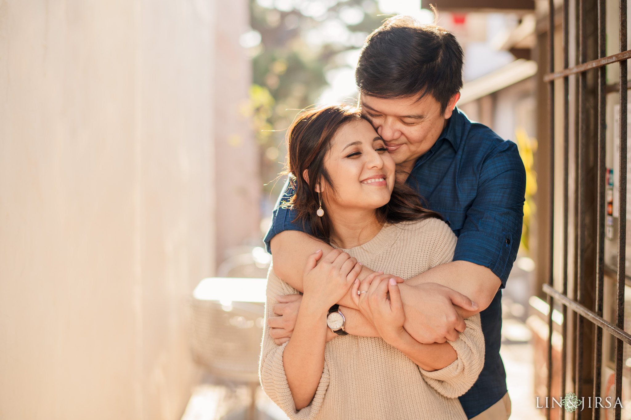 05 downtown laguna beach engagement photography