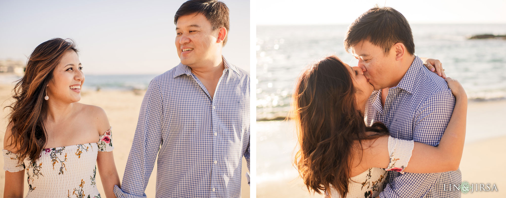 07 laguna beach sunset engagement photography