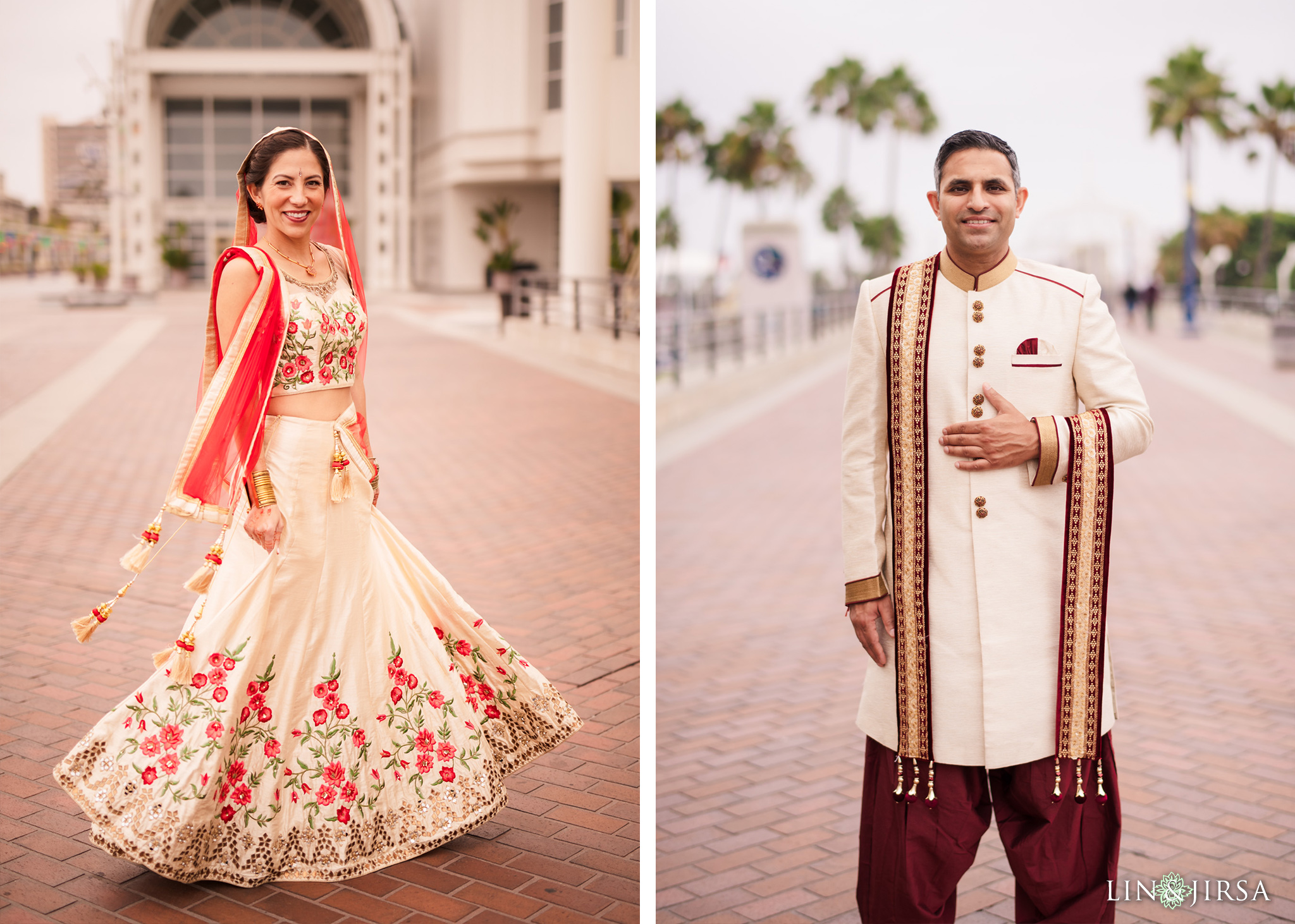 08 Hyatt Long Beach Indian Wedding Photography
