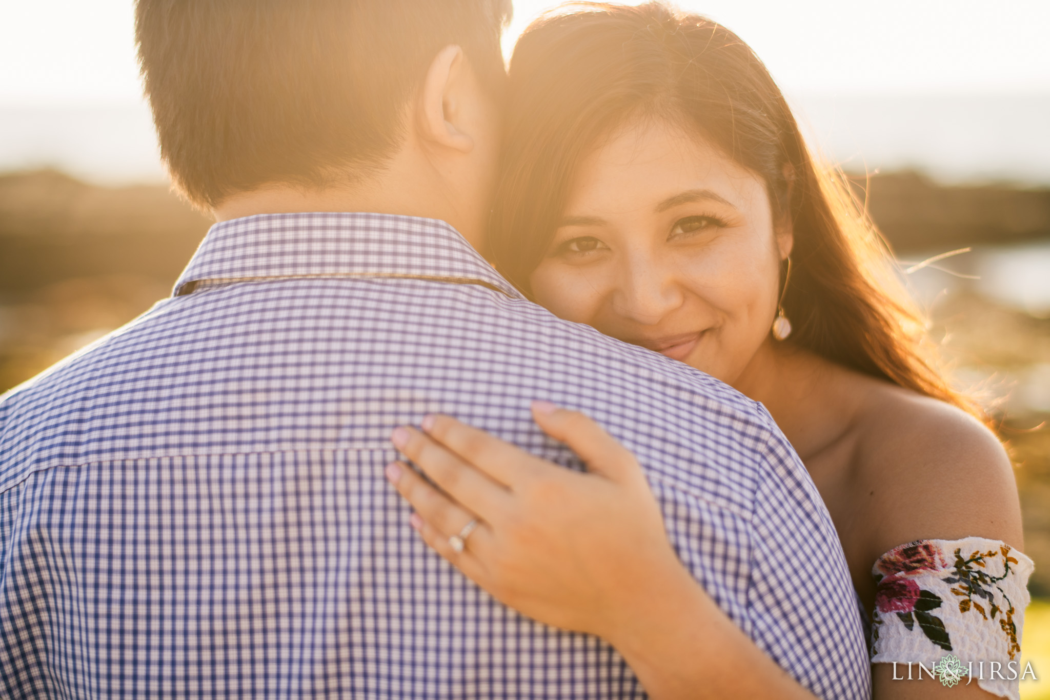 08 laguna beach sunset engagement photography