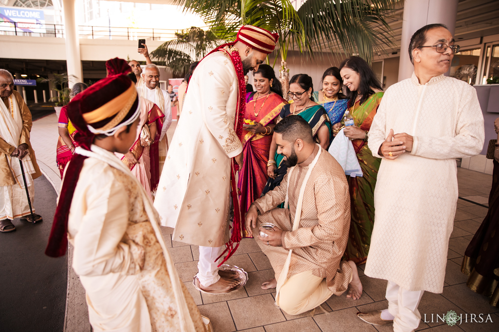 08 long beach hyatt south indian wedding photography