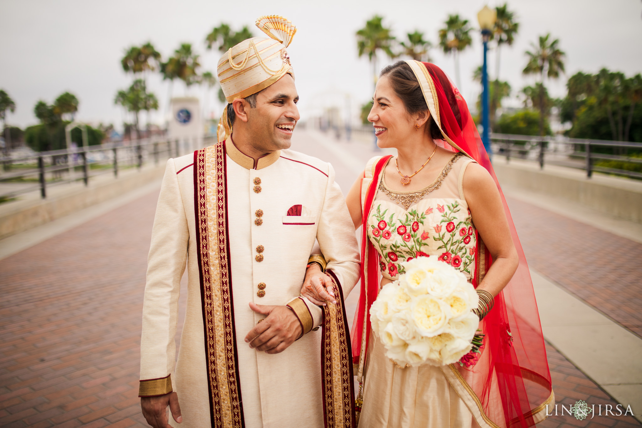 09 Hyatt Long Beach Indian Wedding Photography