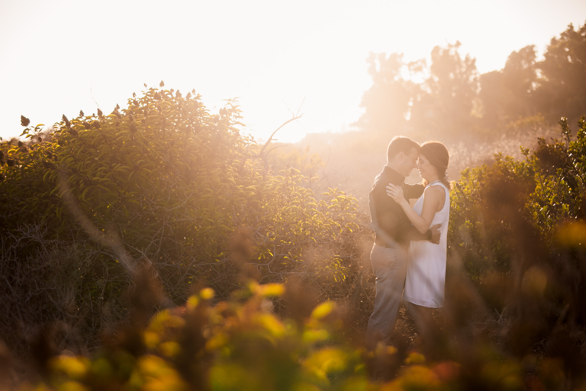 10 el matador state beach malibu engagement photography