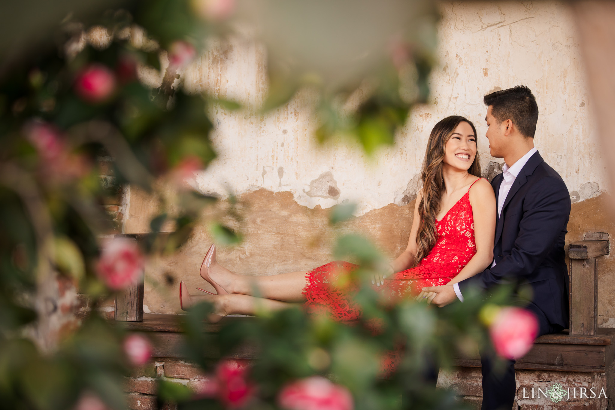 10 mission san juan capistrano engagement photographer