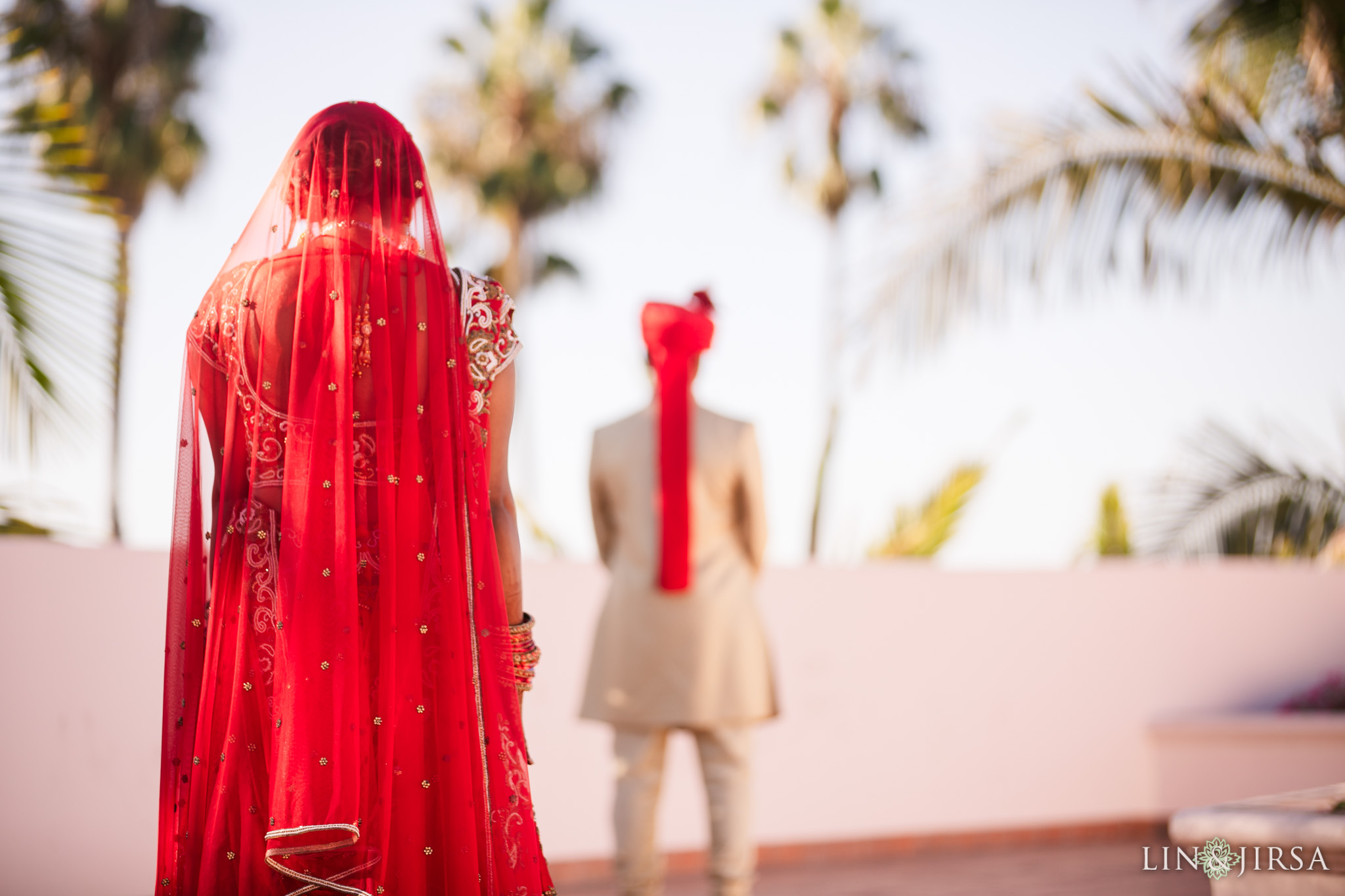 11 Hilton Santa Barbara Indian Wedding Photography