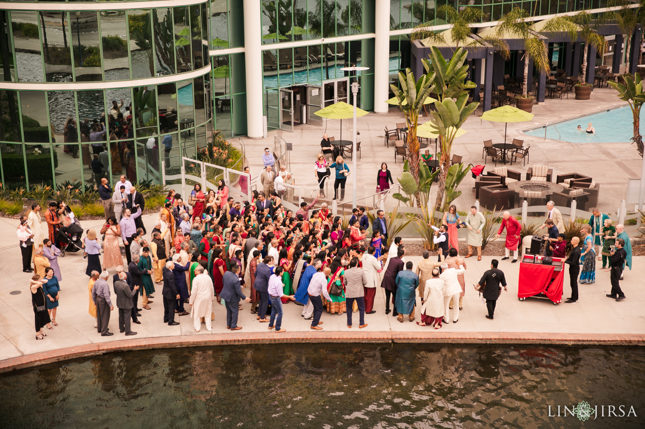 12 Hyatt Long Beach Indian Wedding Photography