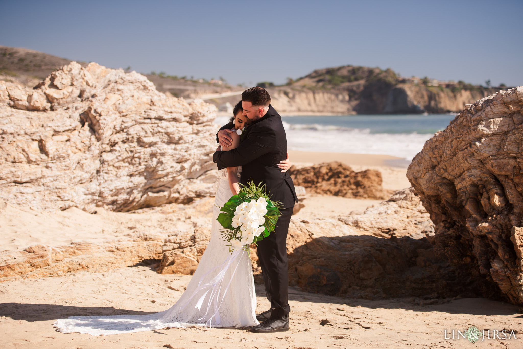 13 Crystal Cove State Park Laguna Beach Wedding Photography