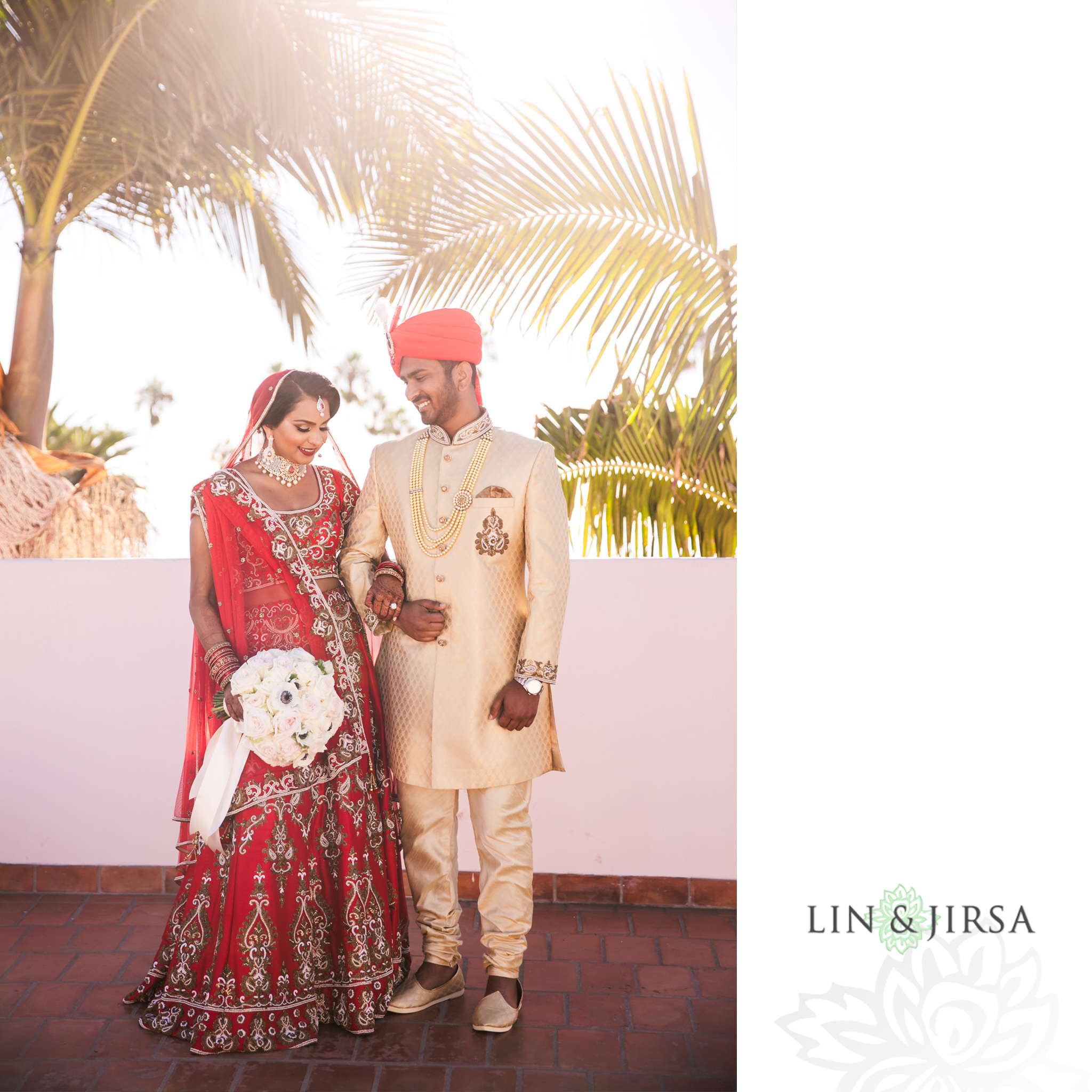 13 Hilton Santa Barbara Indian Wedding Photography