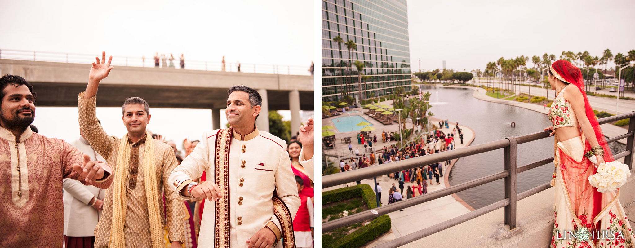 13 Hyatt Long Beach Indian Wedding Photography