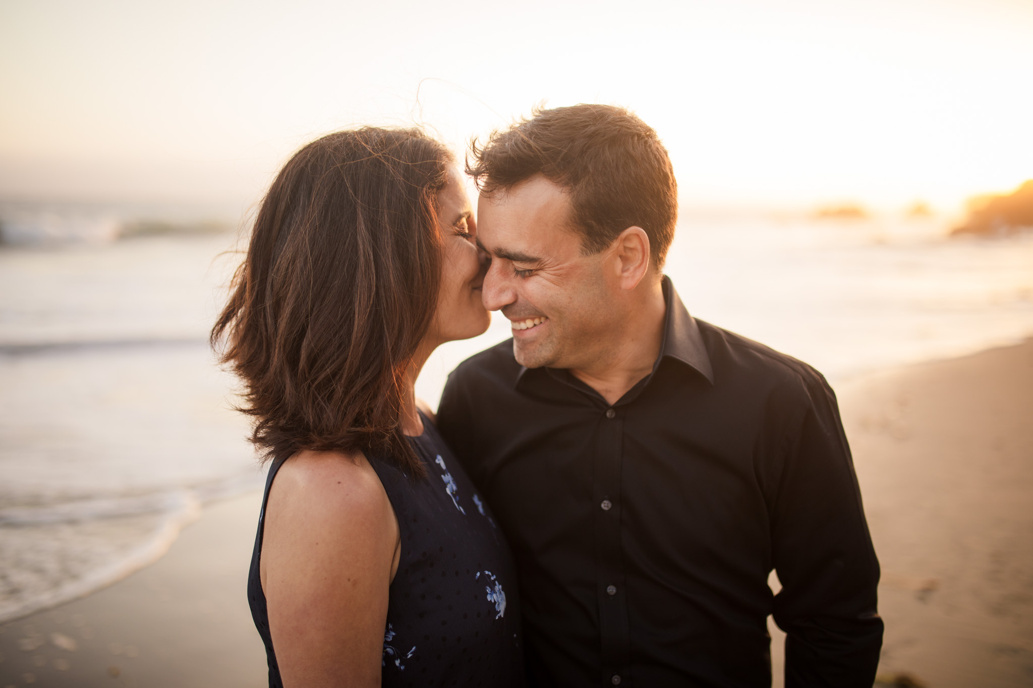 13 el matador state beach malibu engagement photography