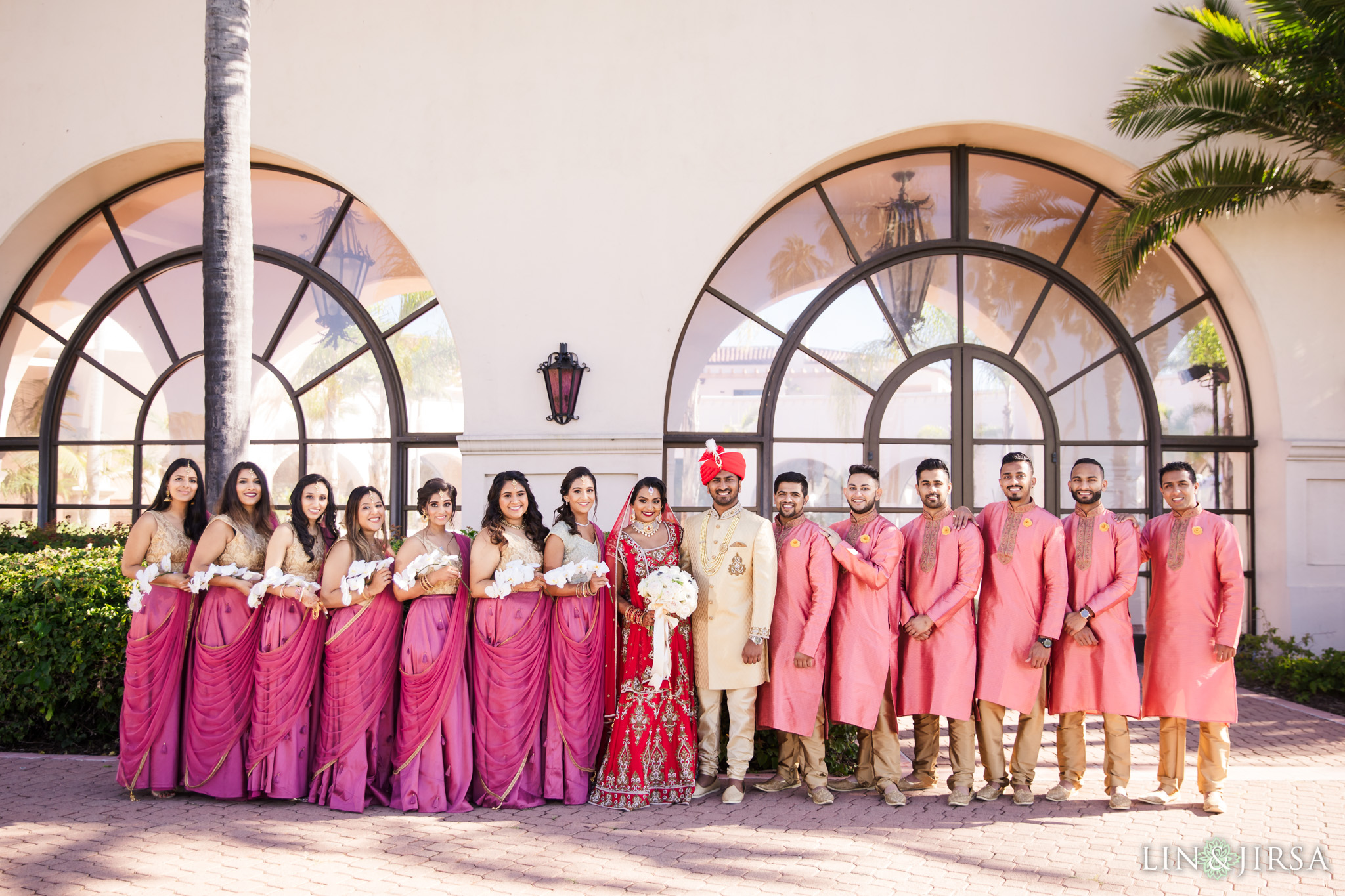 14 Hilton Santa Barbara Indian Wedding Photography