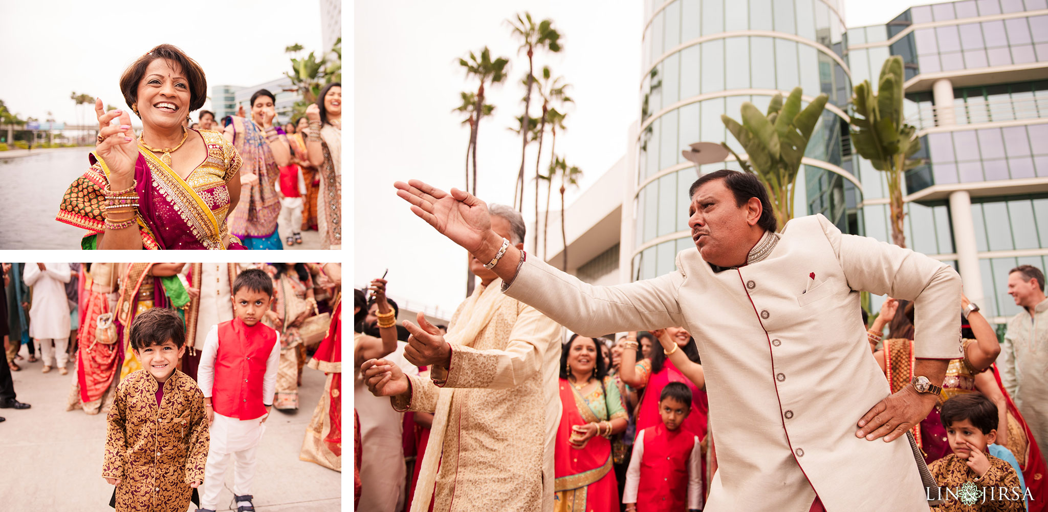 14 Hyatt Long Beach Indian Wedding Photography