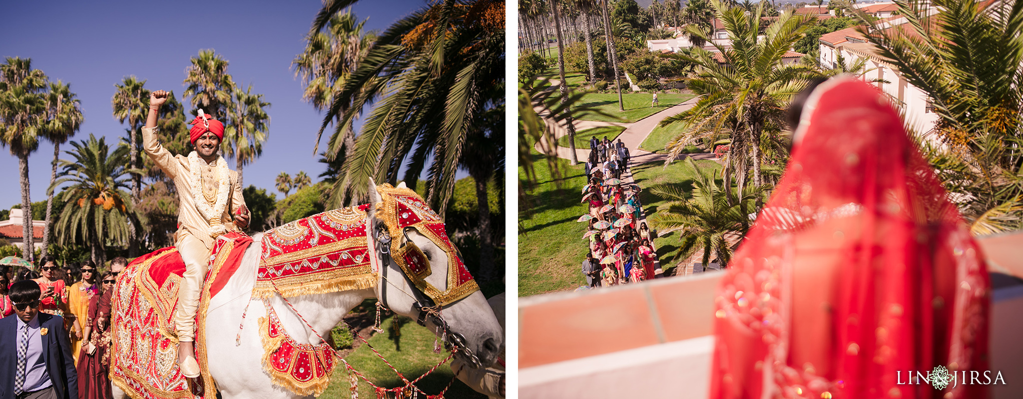 15 Hilton Santa Barbara Indian Wedding Photography