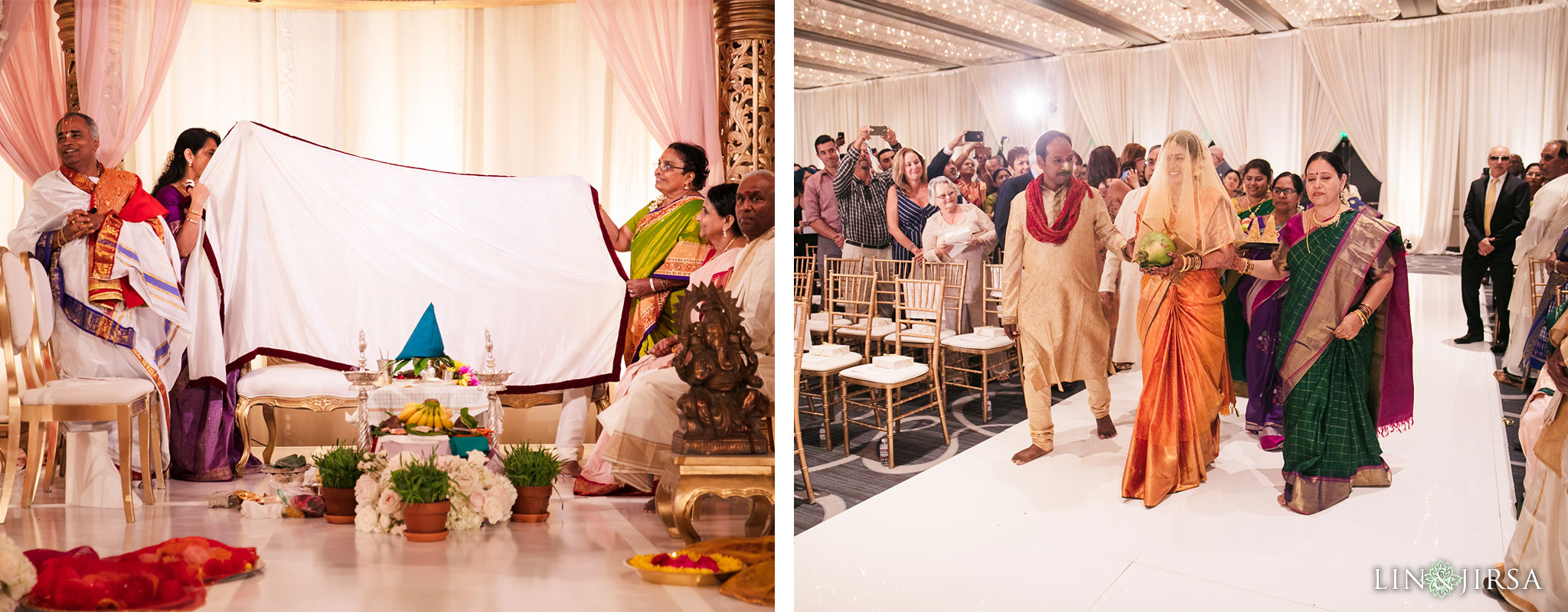 15 long beach hyatt south indian wedding photography