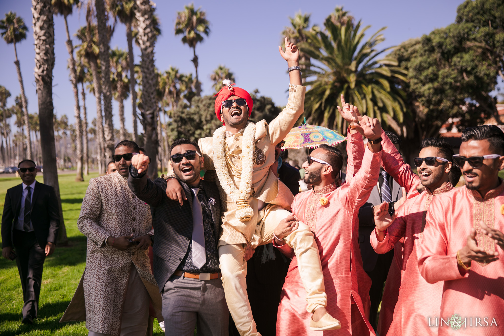 16 Hilton Santa Barbara Indian Wedding Photography