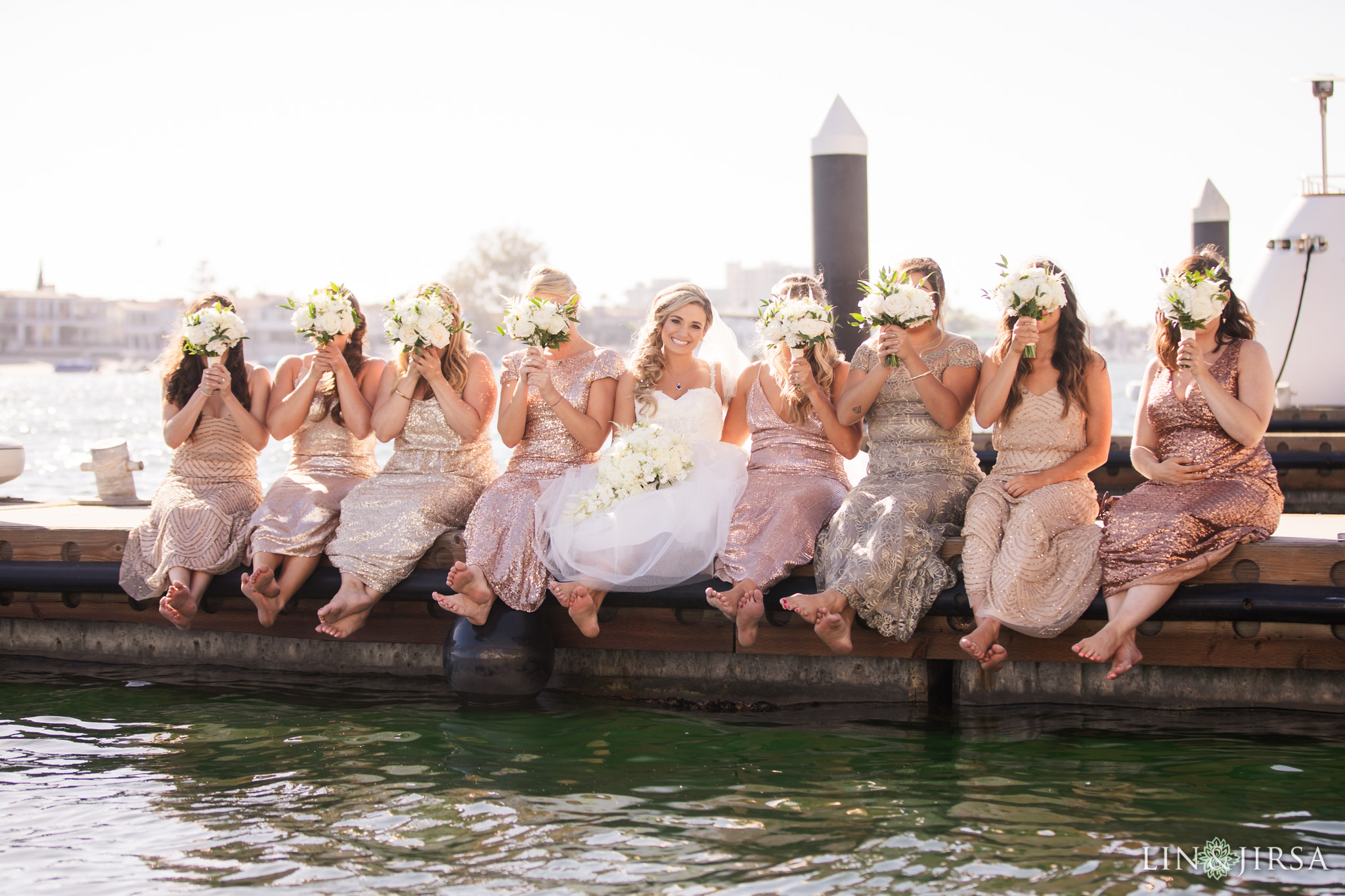 16 balboa bay wedding newport photography