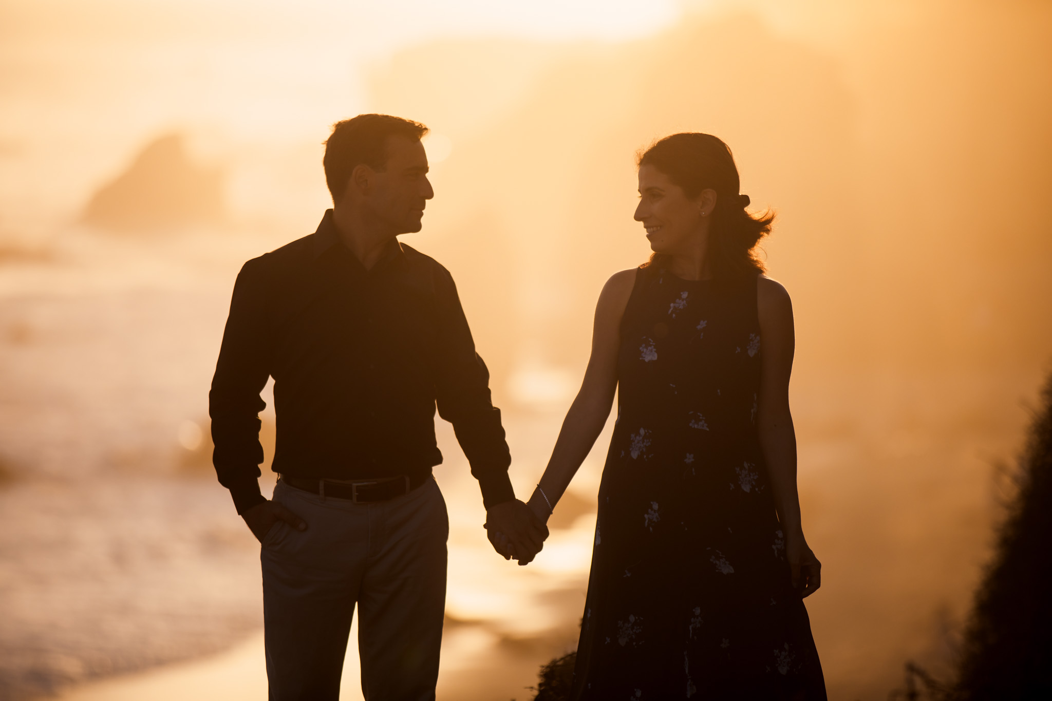 16 el matador state beach malibu engagement photography