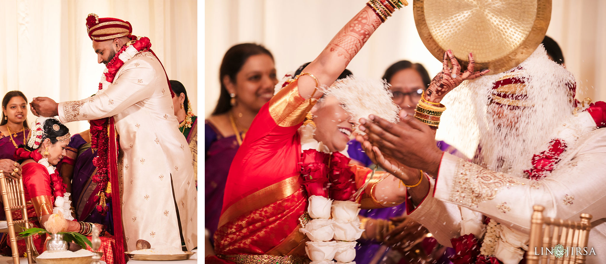 16 long beach hyatt south indian wedding photography