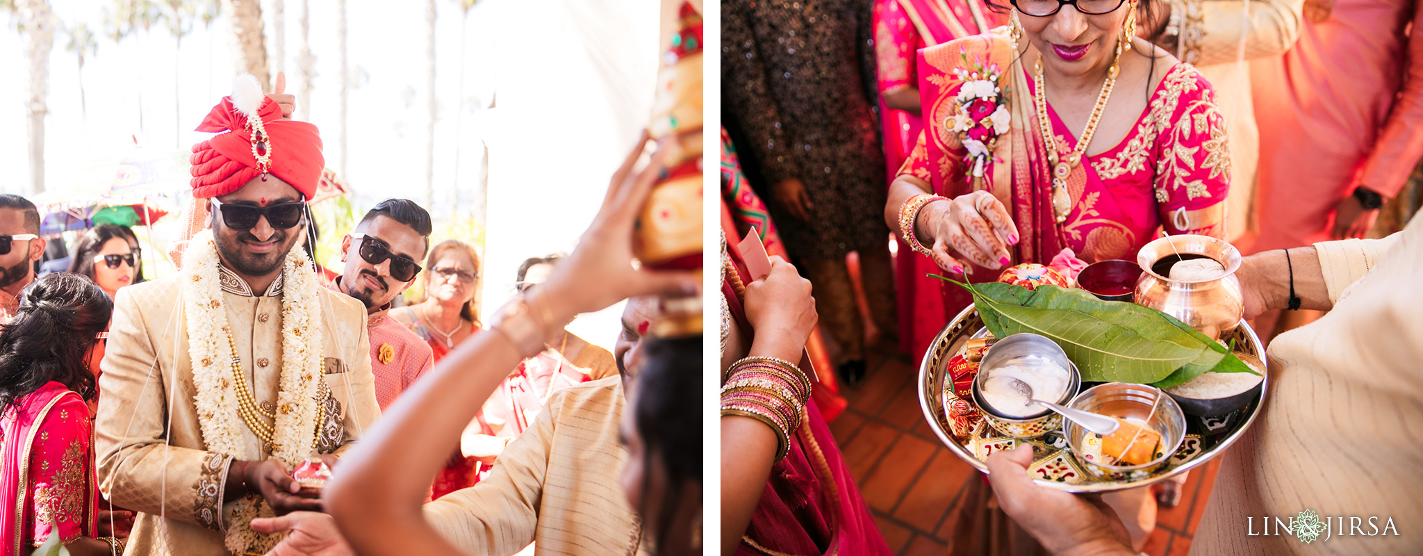 17 Hilton Santa Barbara Indian Wedding Photography