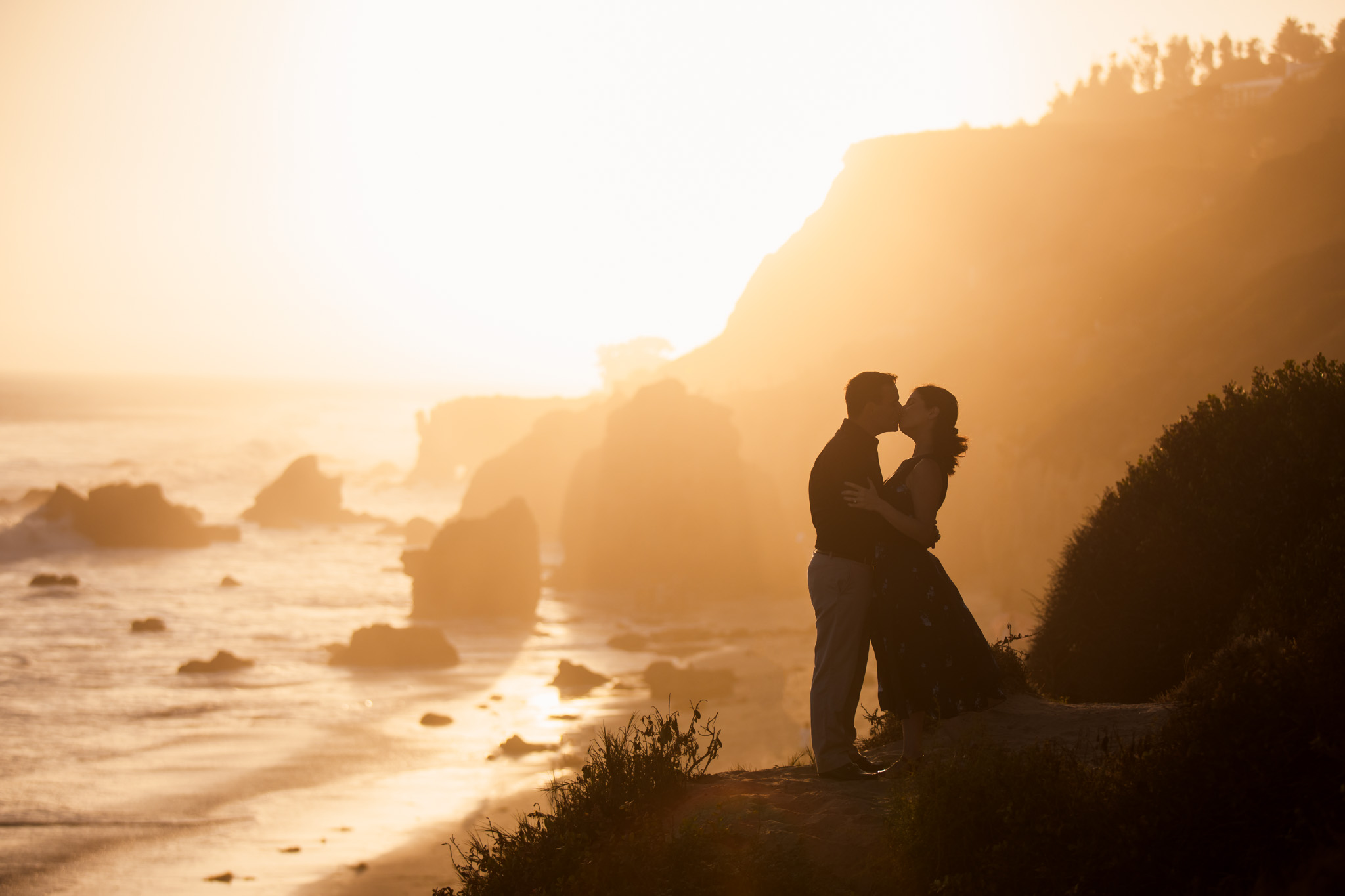 17 el matador state beach malibu engagement photography