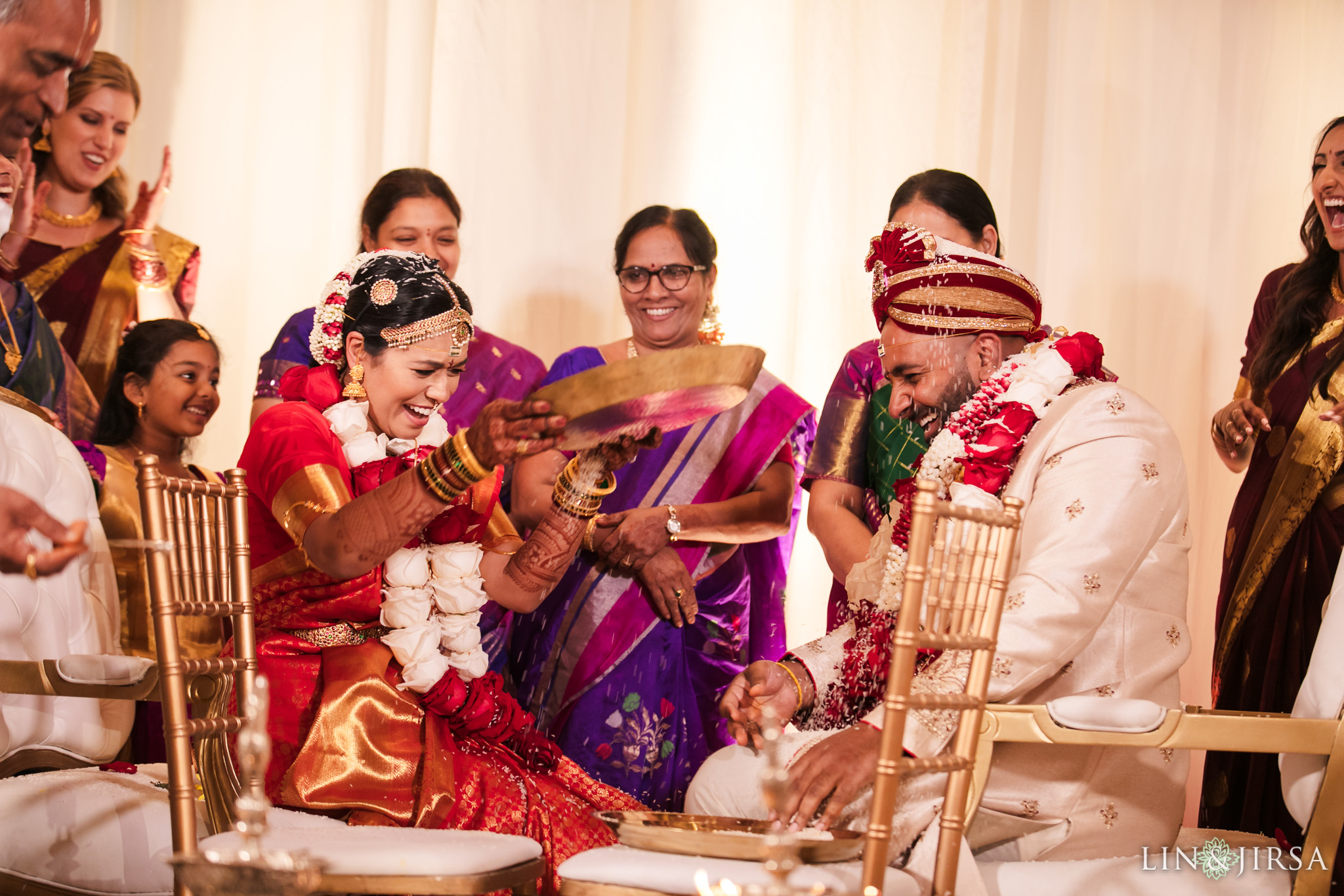 17 long beach hyatt south indian wedding photography