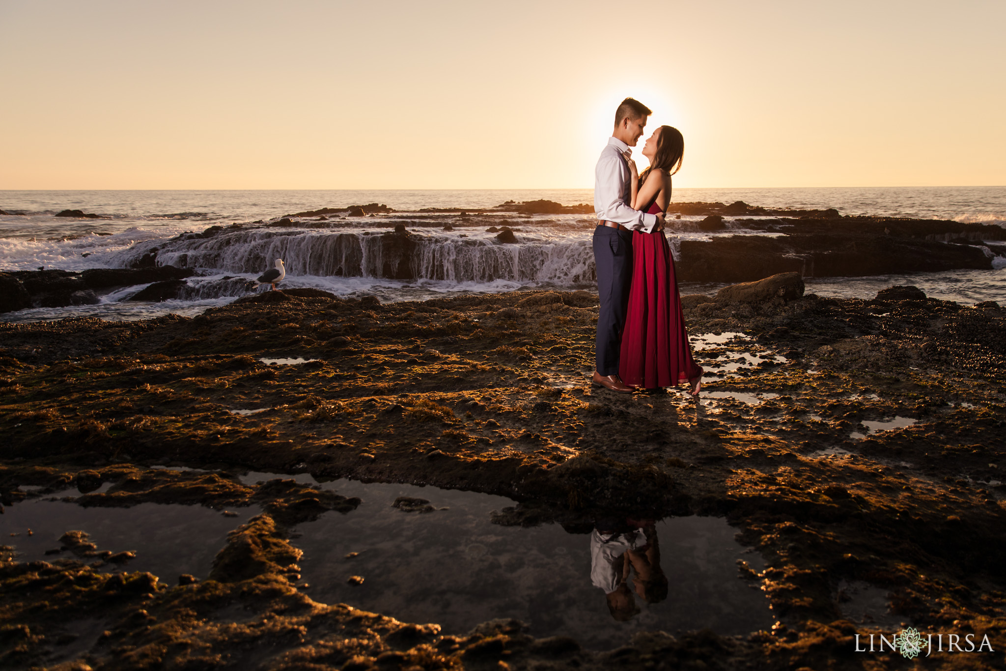 17 victoria beach orange county engagement photography