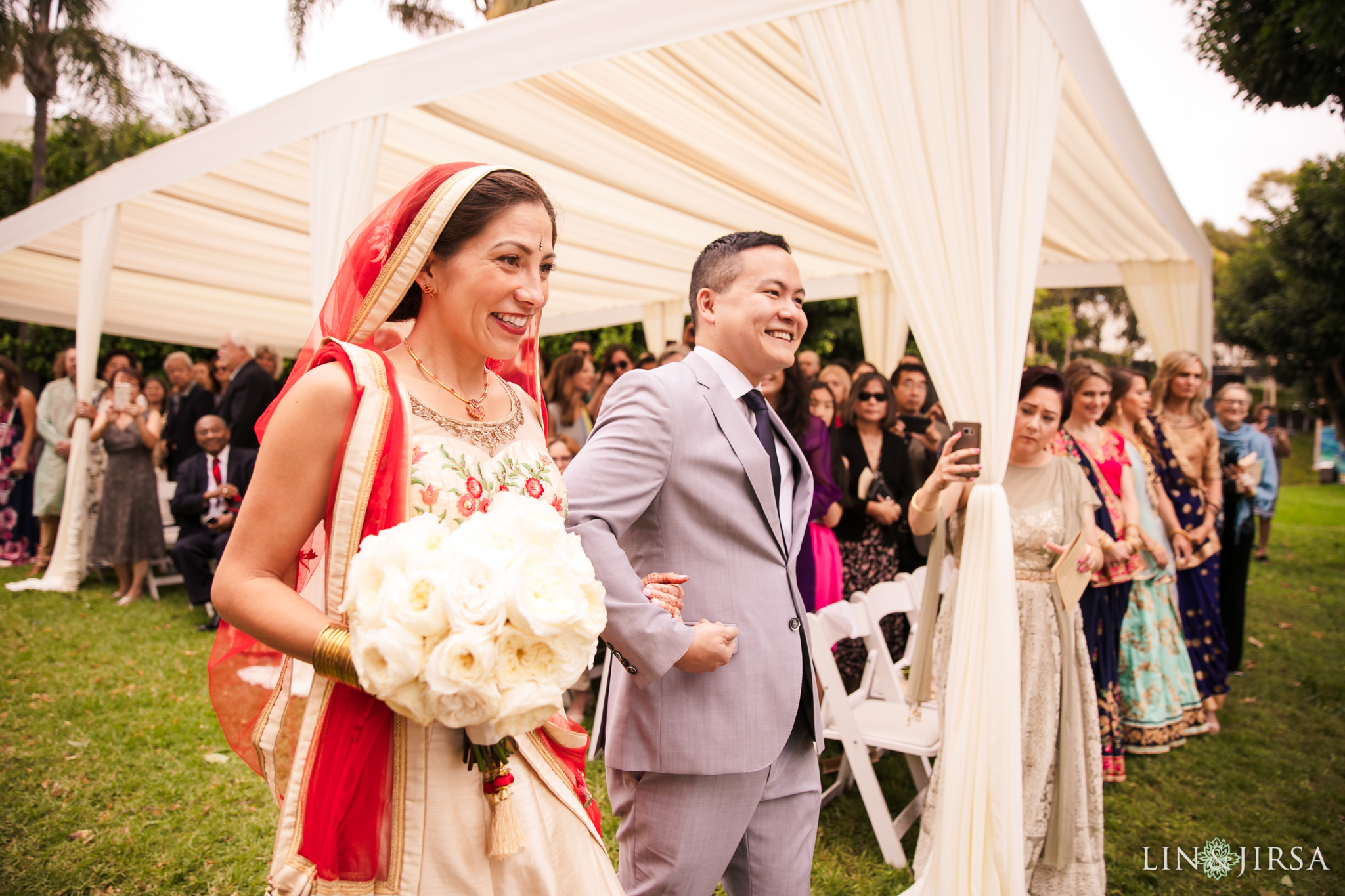 18 Hyatt Long Beach Indian Wedding Photography