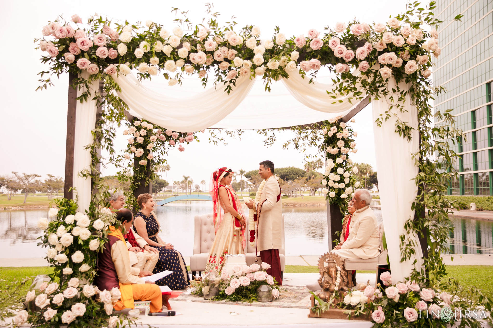 20 Hyatt Long Beach Indian Wedding Photography