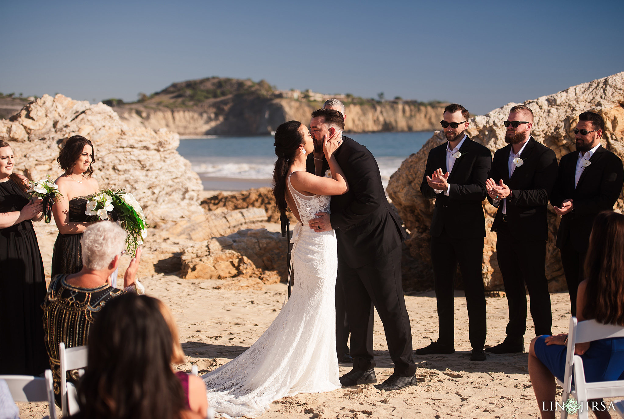 21 Crystal Cove State Park Laguna Beach Western Wedding Photography