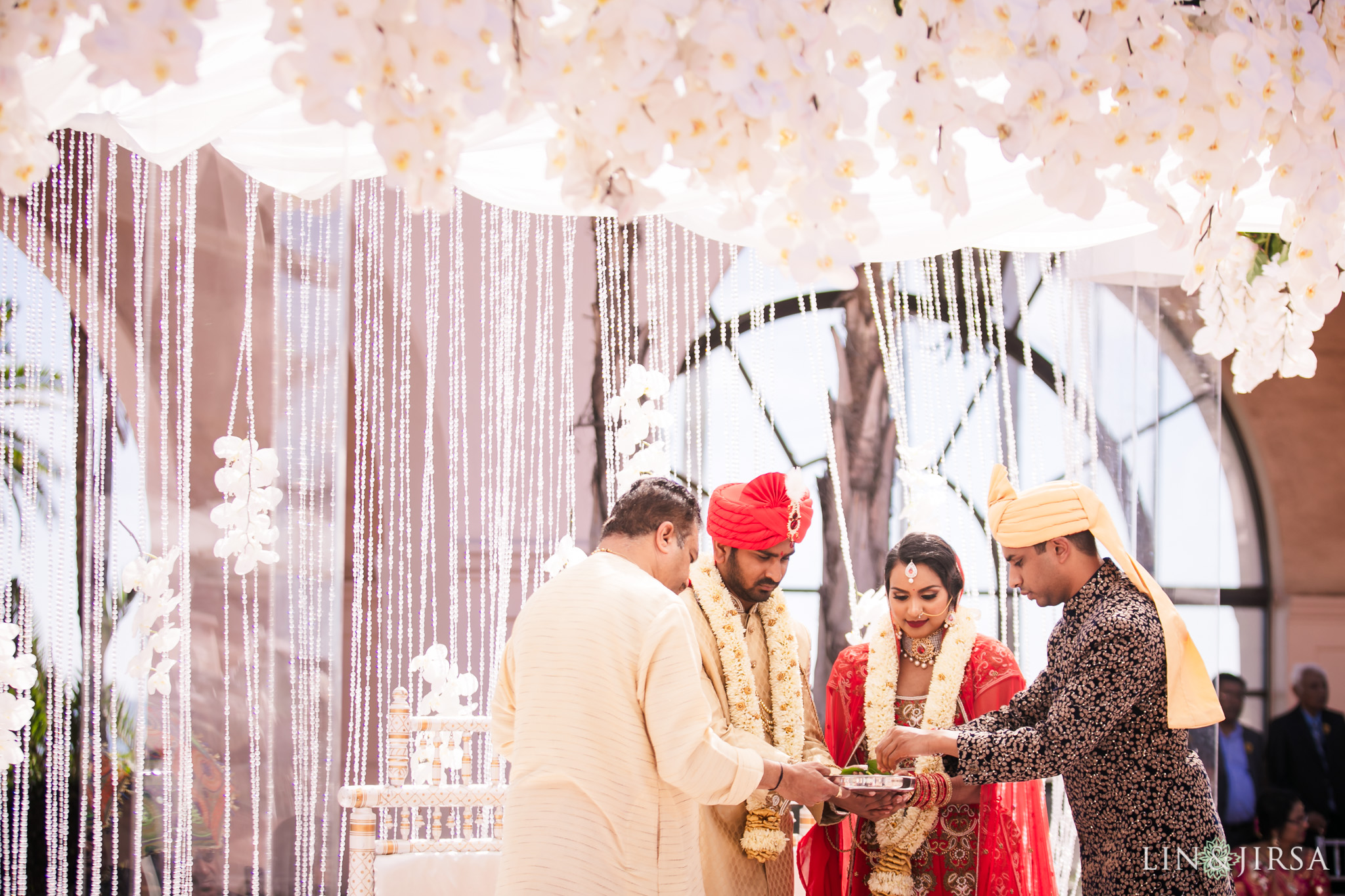 21 Hilton Santa Barbara Indian Wedding Photography