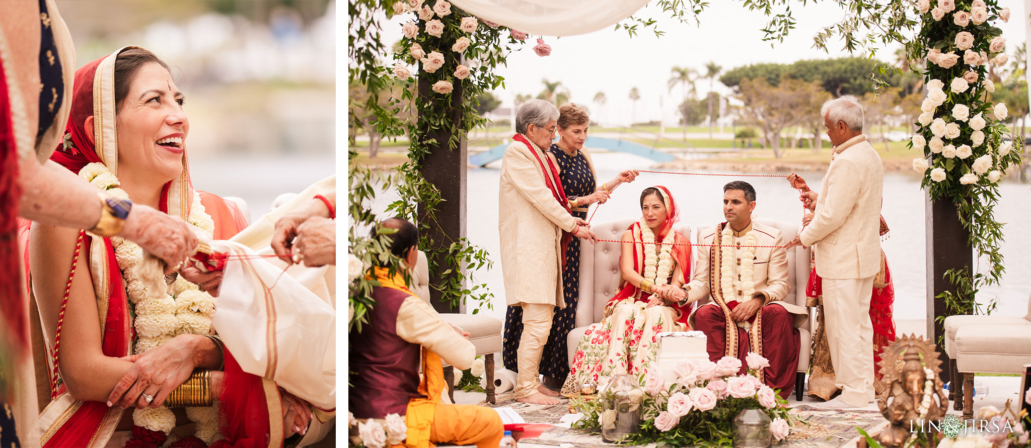 21 Hyatt Long Beach Indian Wedding Photography
