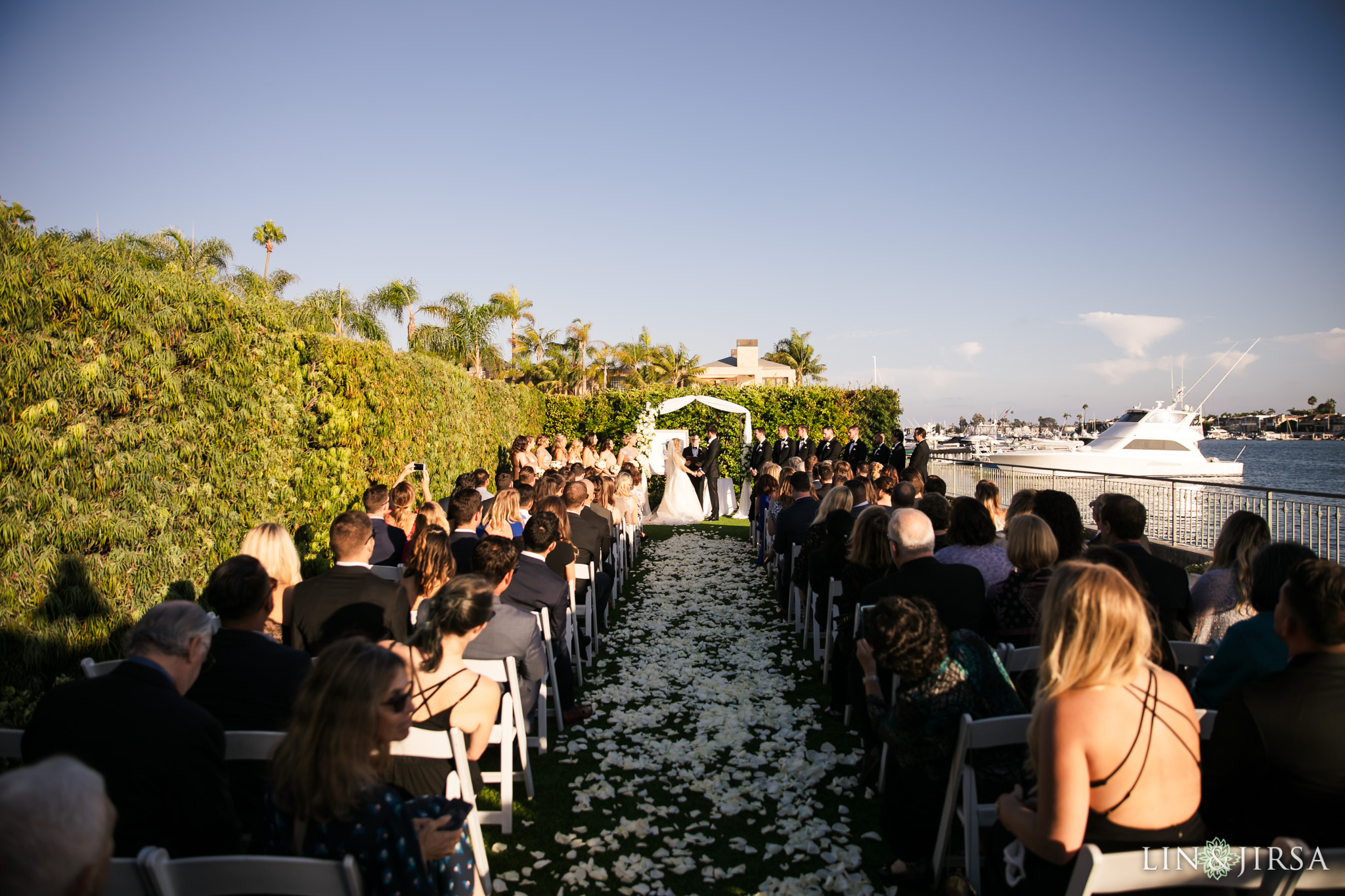 23 balboa bay western wedding newport photography