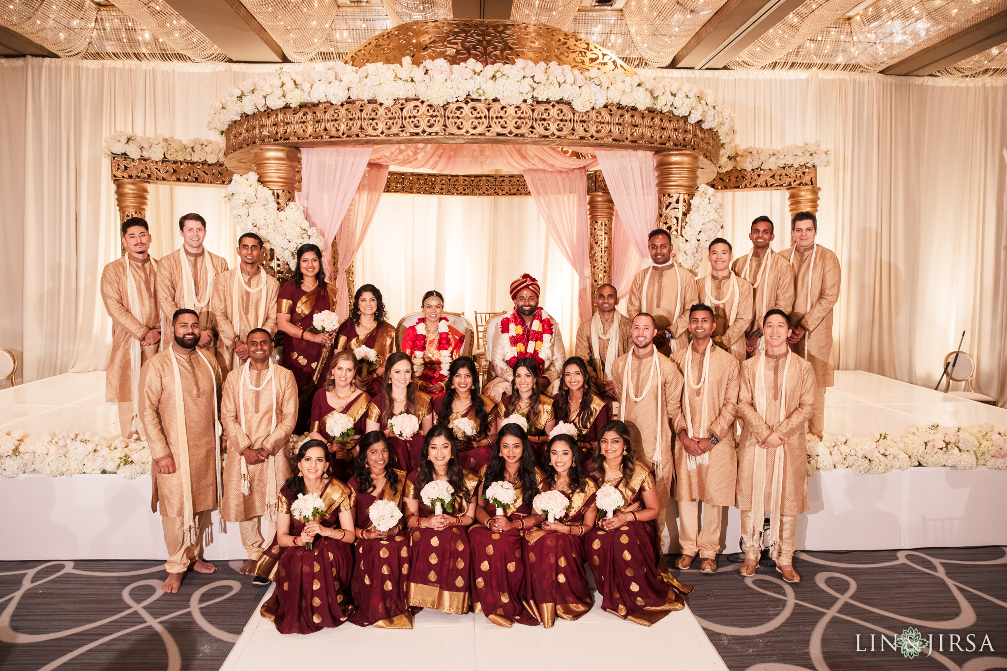 23 long beach hyatt south indian wedding photography