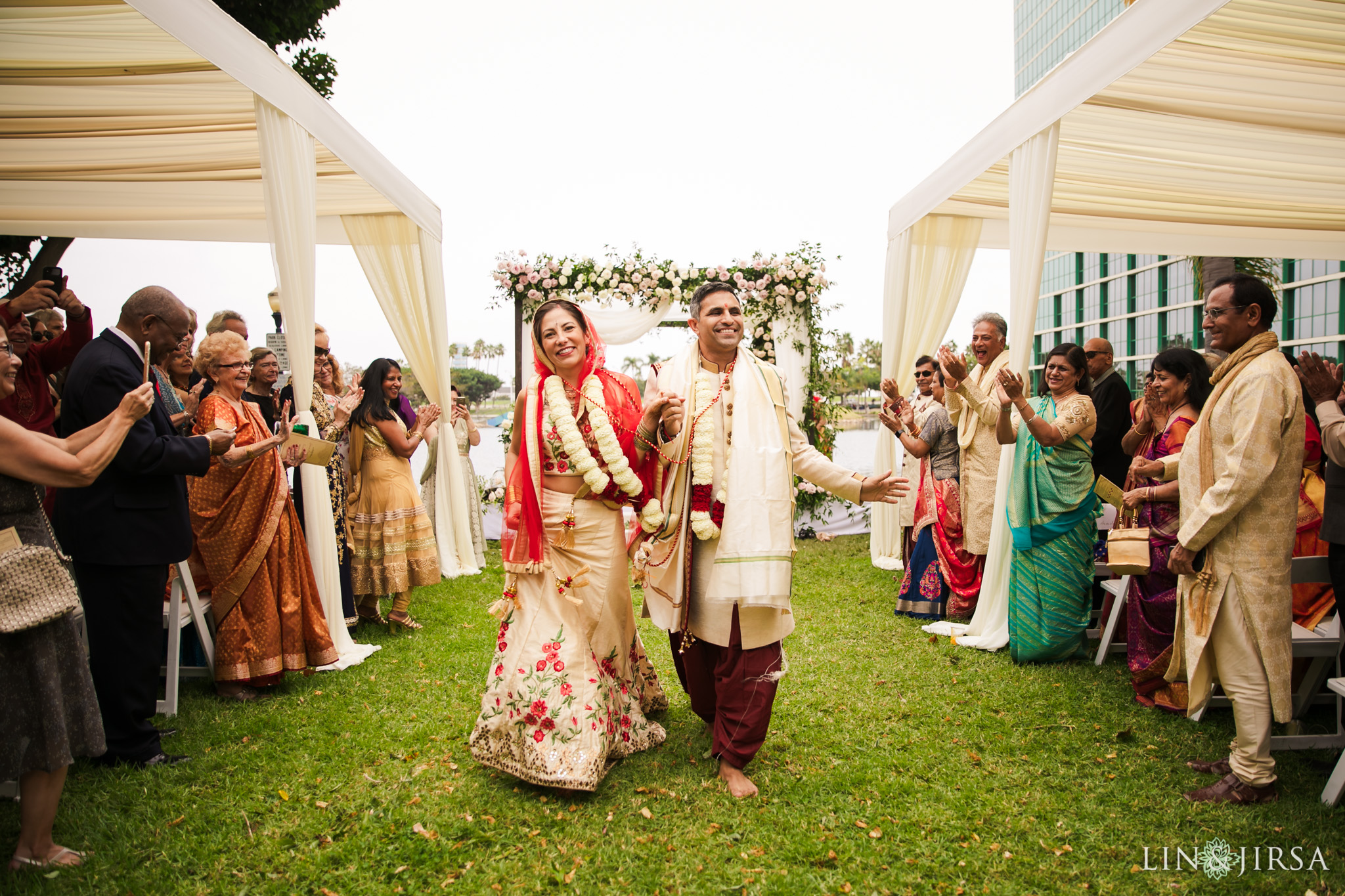 24 Hyatt Long Beach Indian Wedding Photography