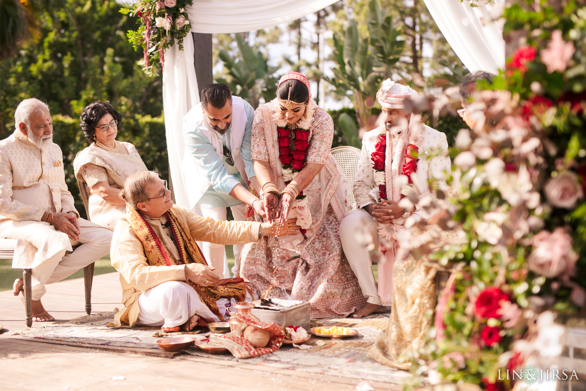 25 Hotel Irvine Indian Wedding Photography