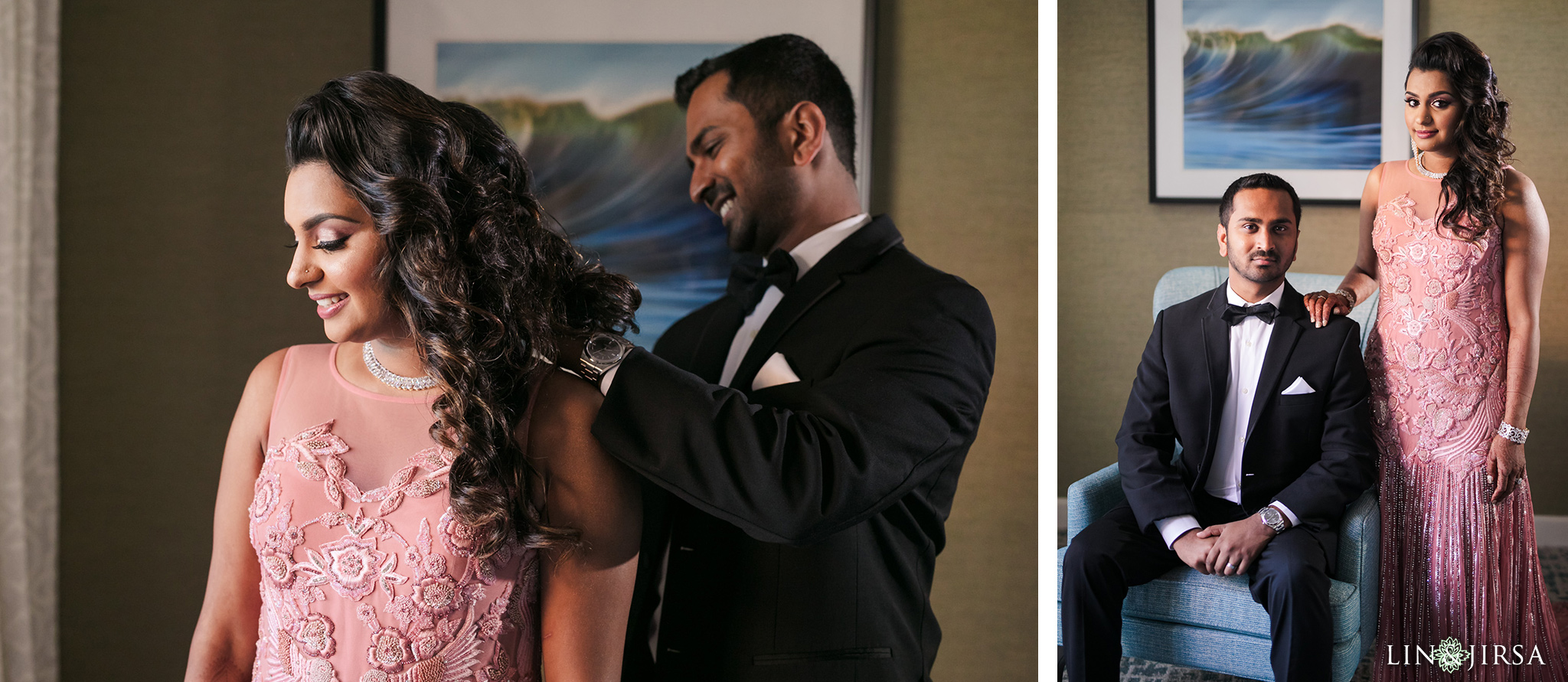 28 Hilton Santa Barbara Indian Wedding Photography