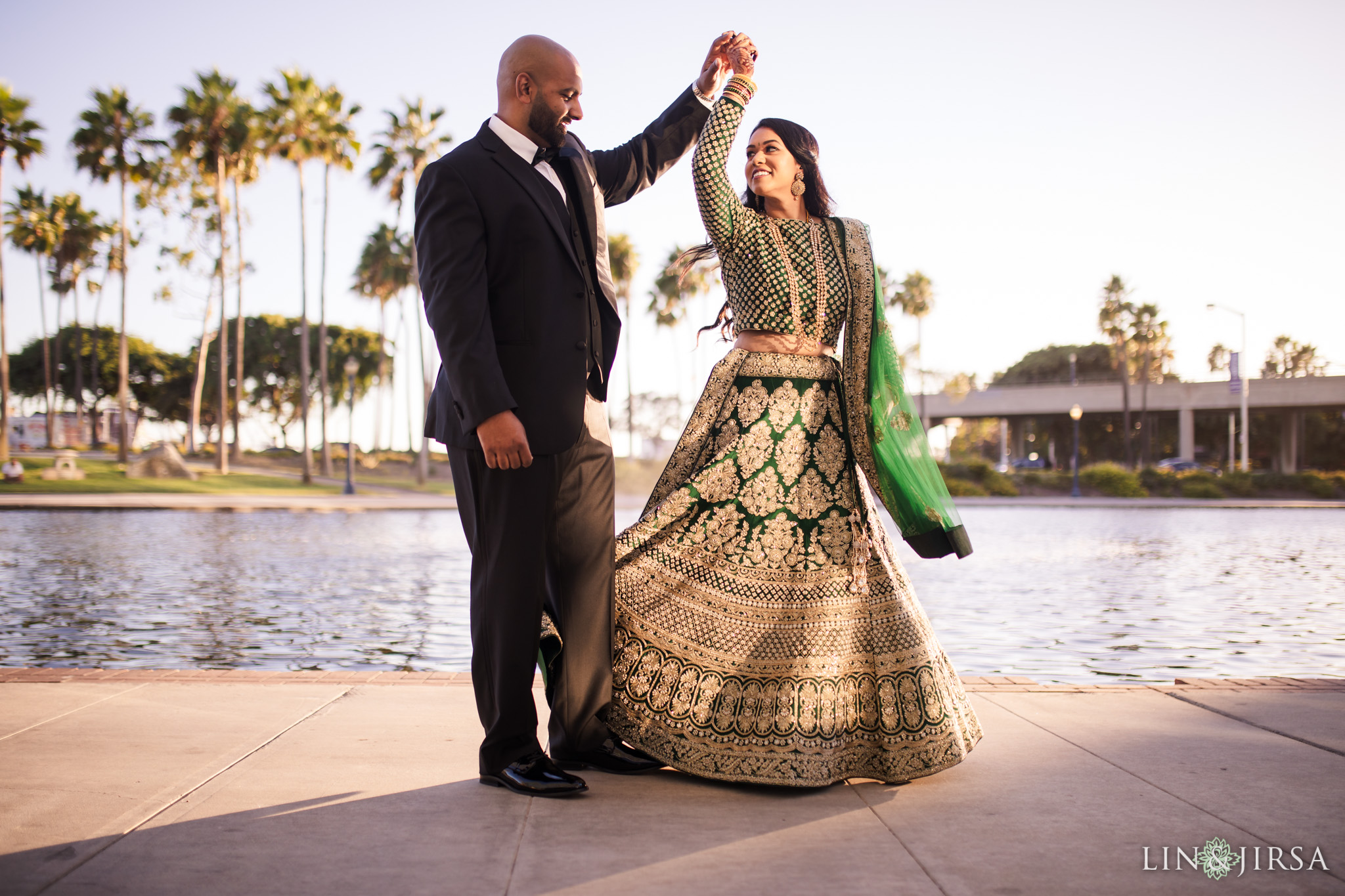 29 long beach hyatt south indian wedding photography