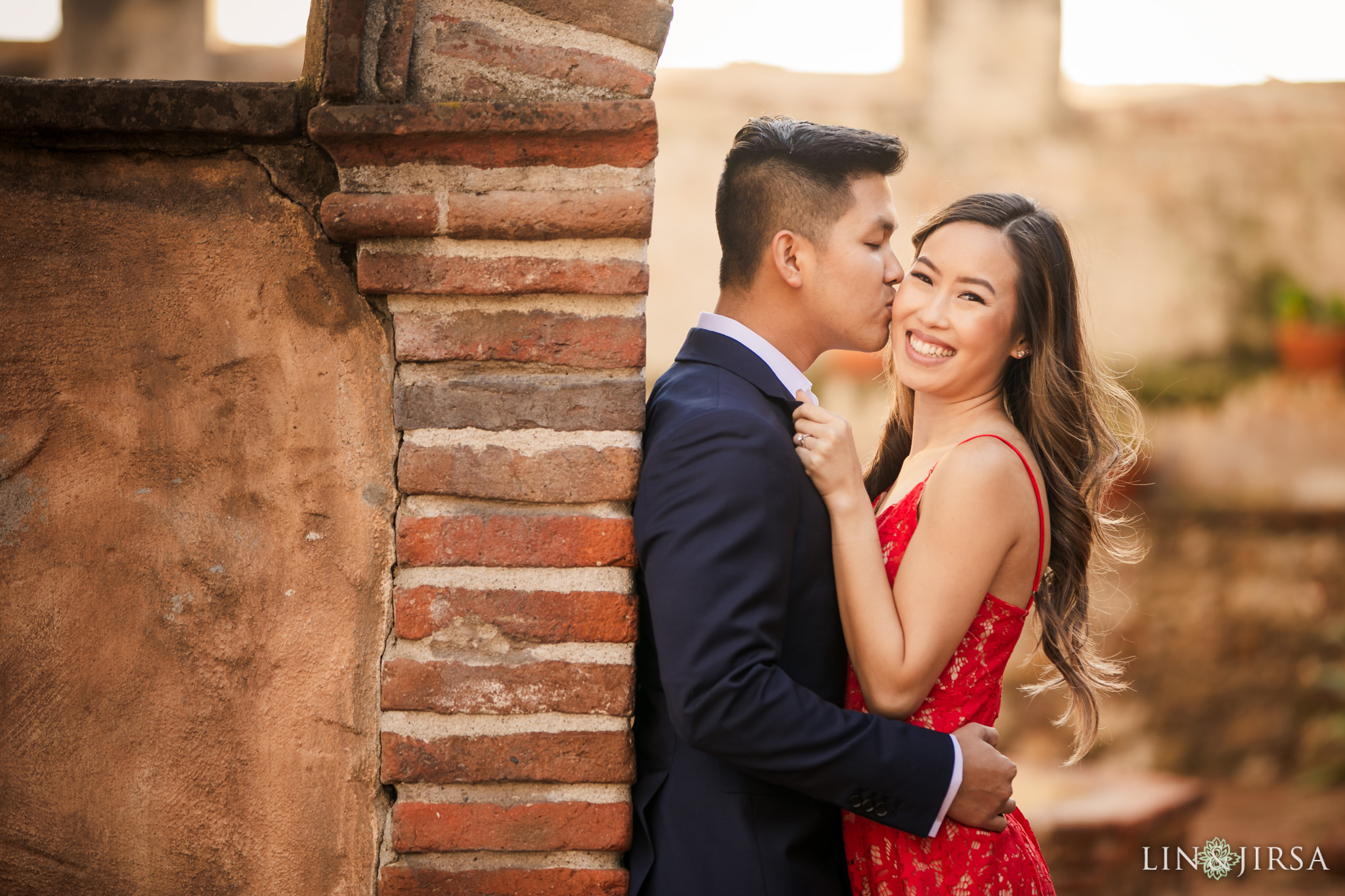 3 mission san juan capistrano engagement photography