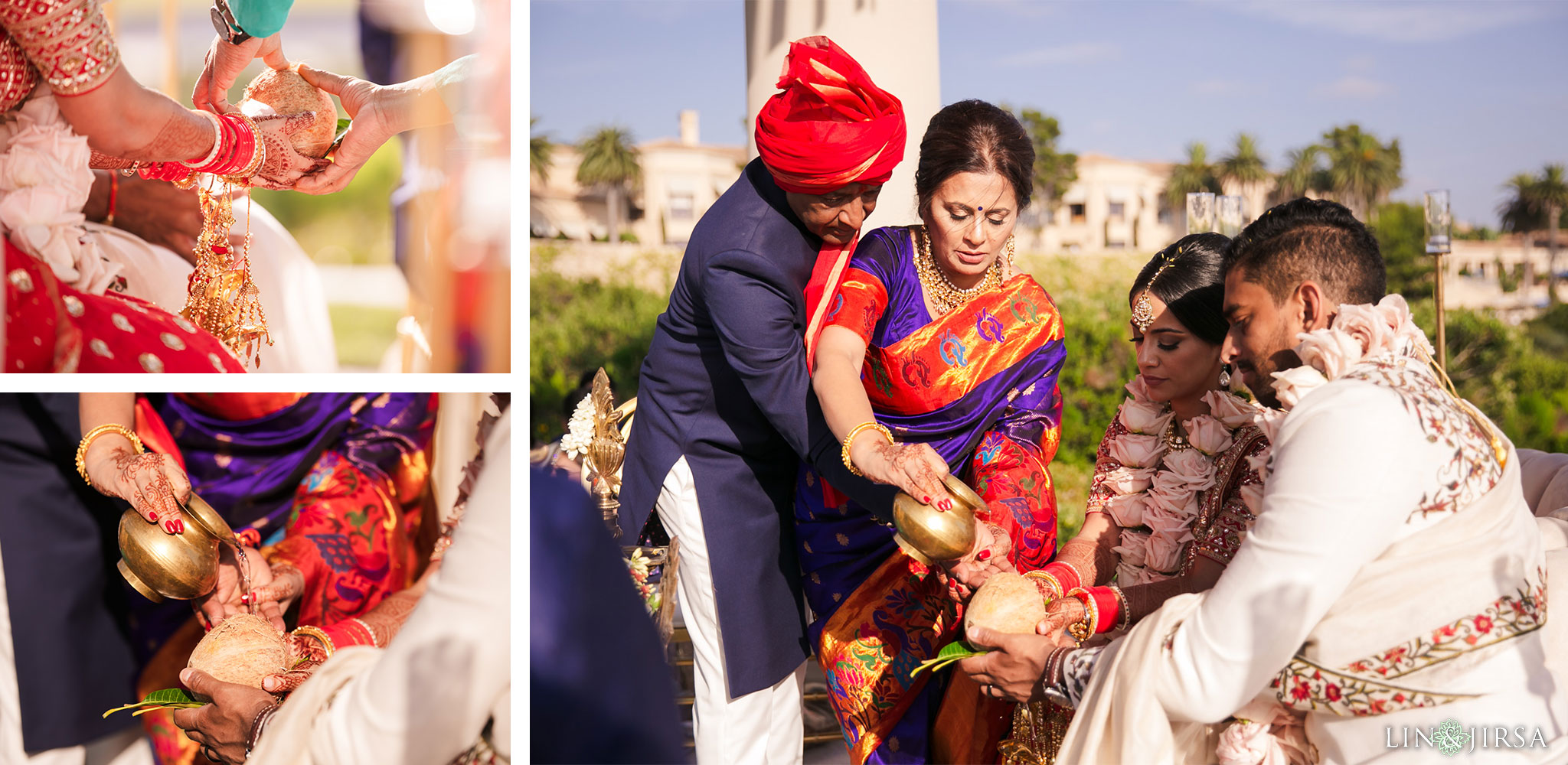 31 pelican hill resort orange county indian wedding photographer