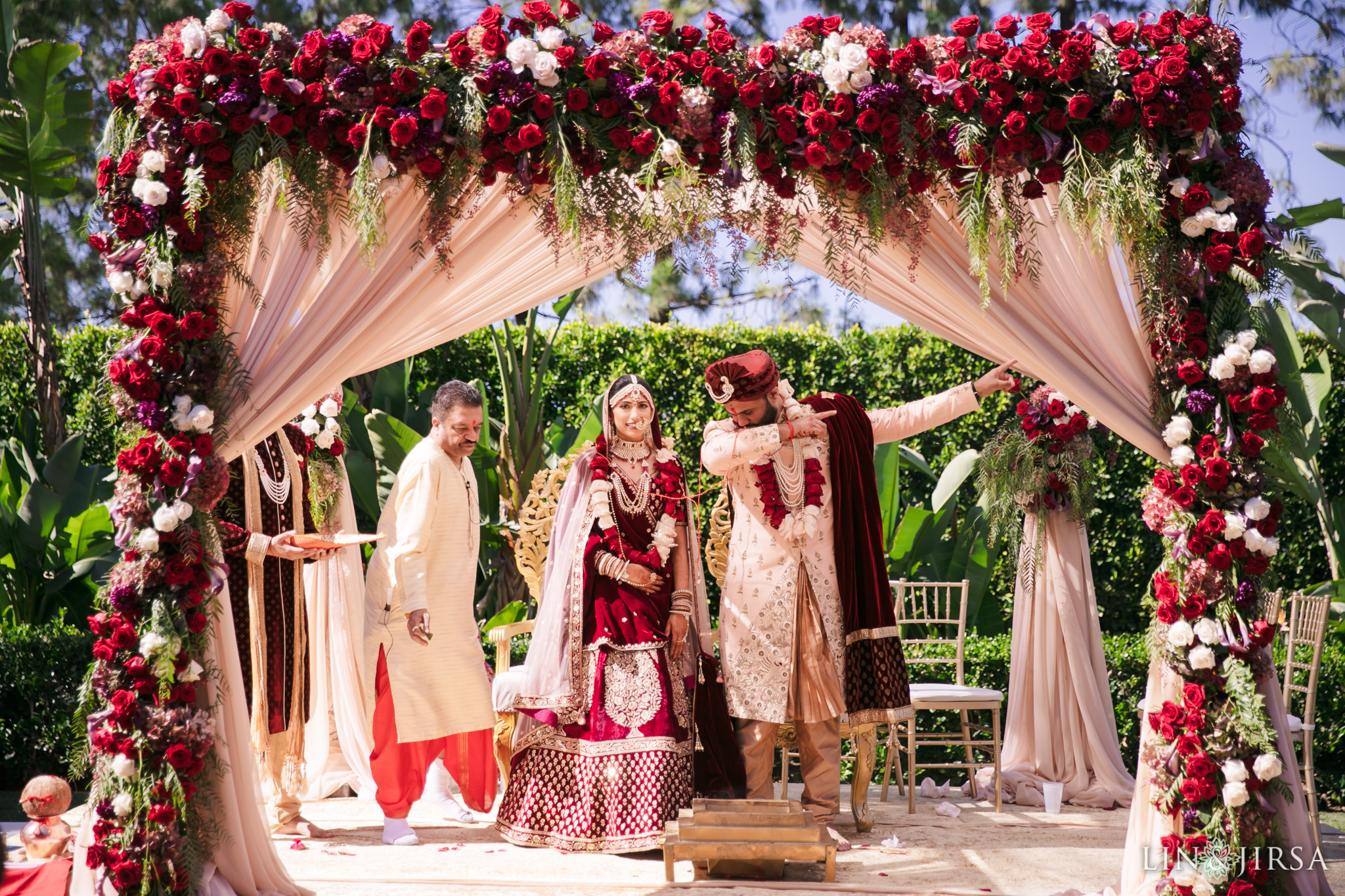 32 hotel irvine orange county indian wedding photography