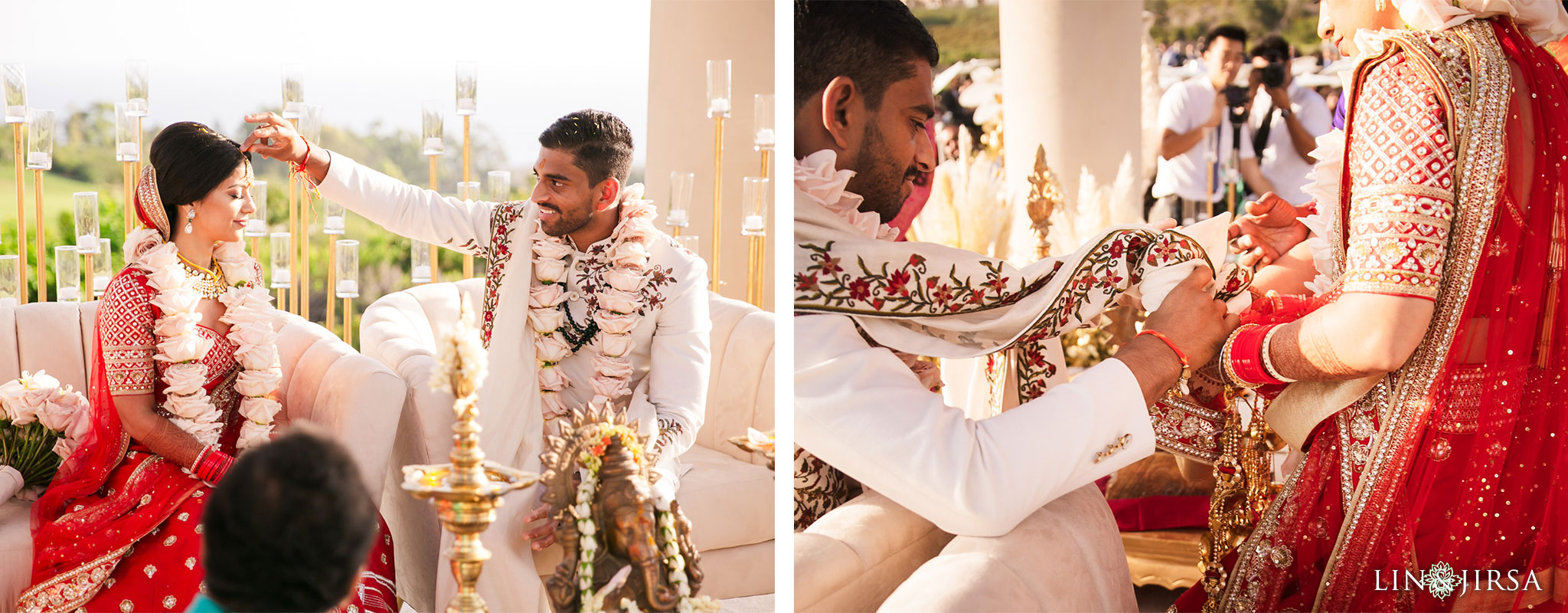 32 pelican hill resort orange county indian wedding photographer