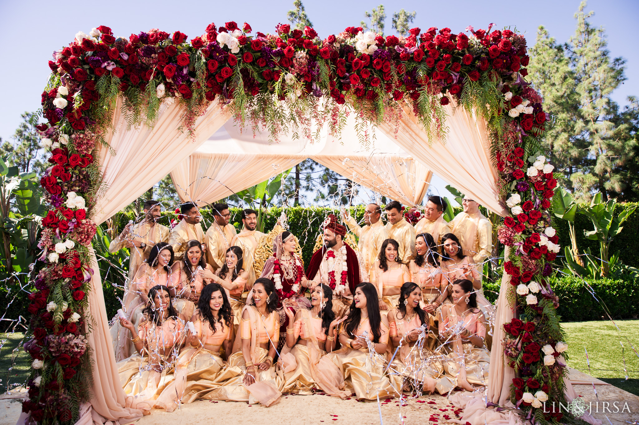 34 hotel irvine orange county indian wedding photography