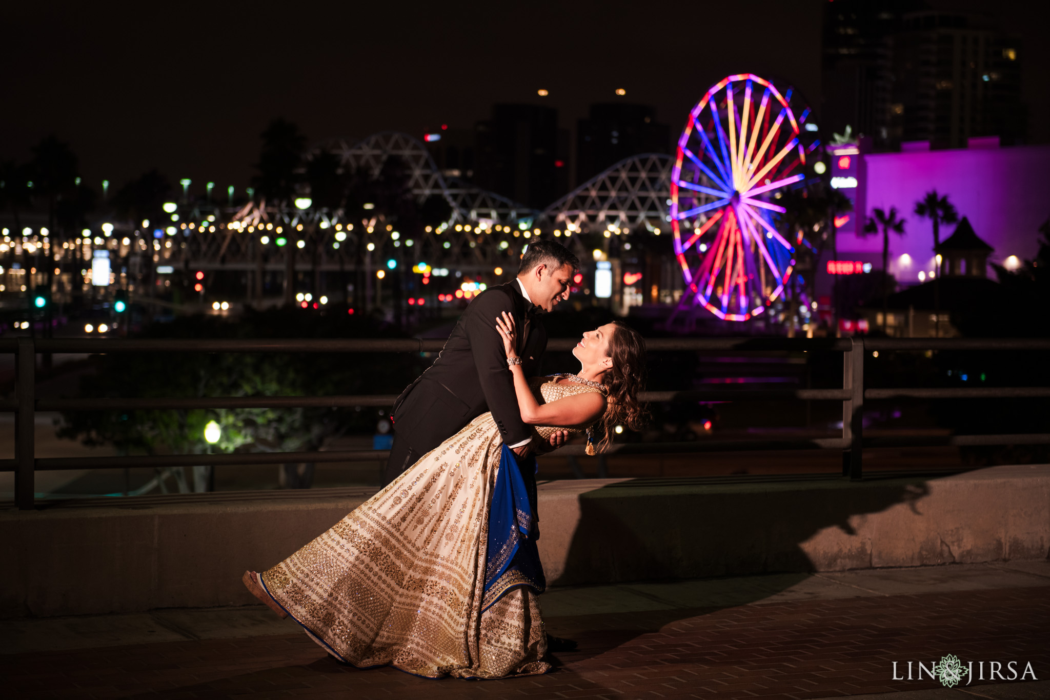 43 Hyatt Long Beach Indian Wedding Photography