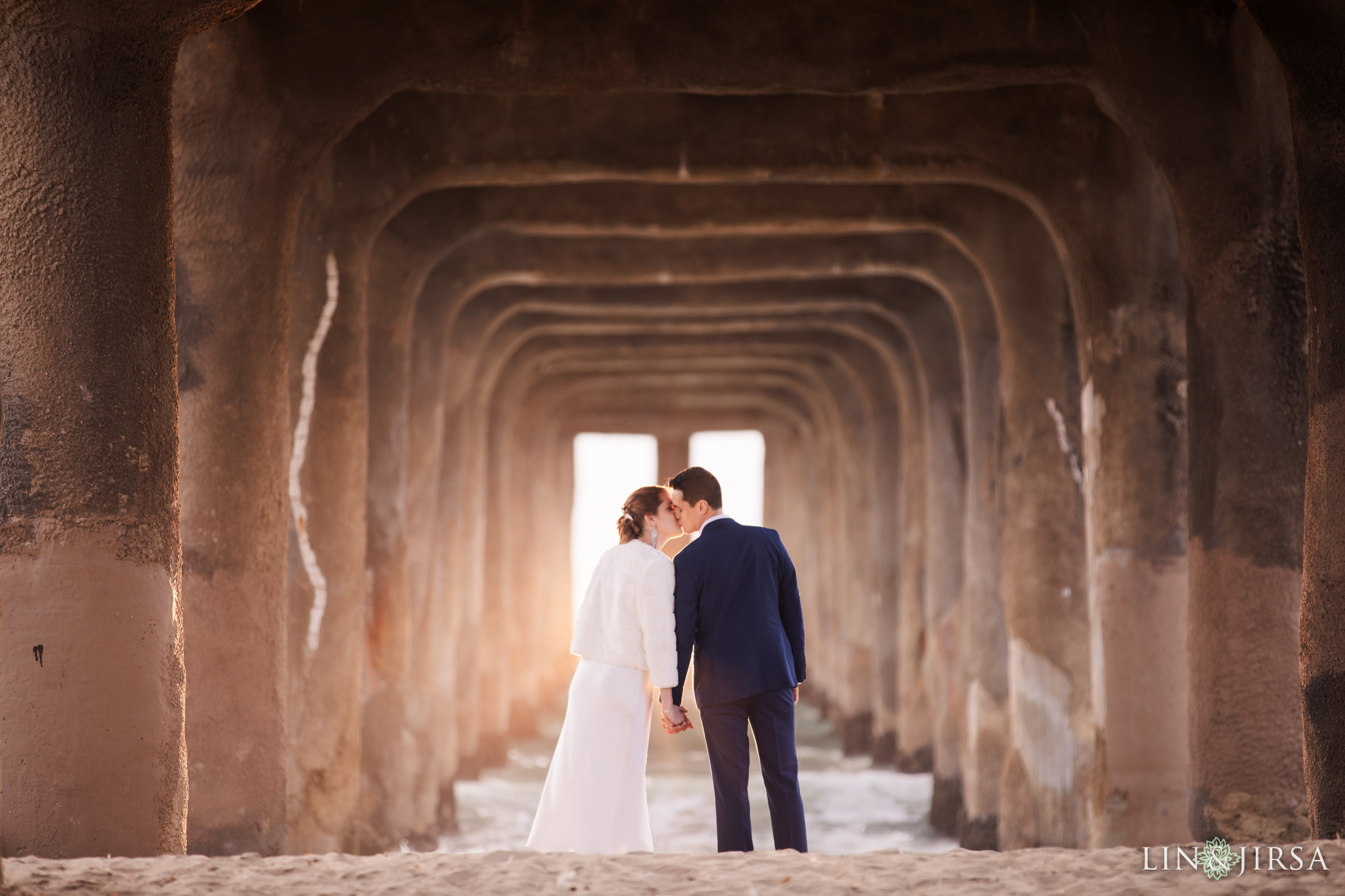 47 manhattan beach ocean beaches wedding photography