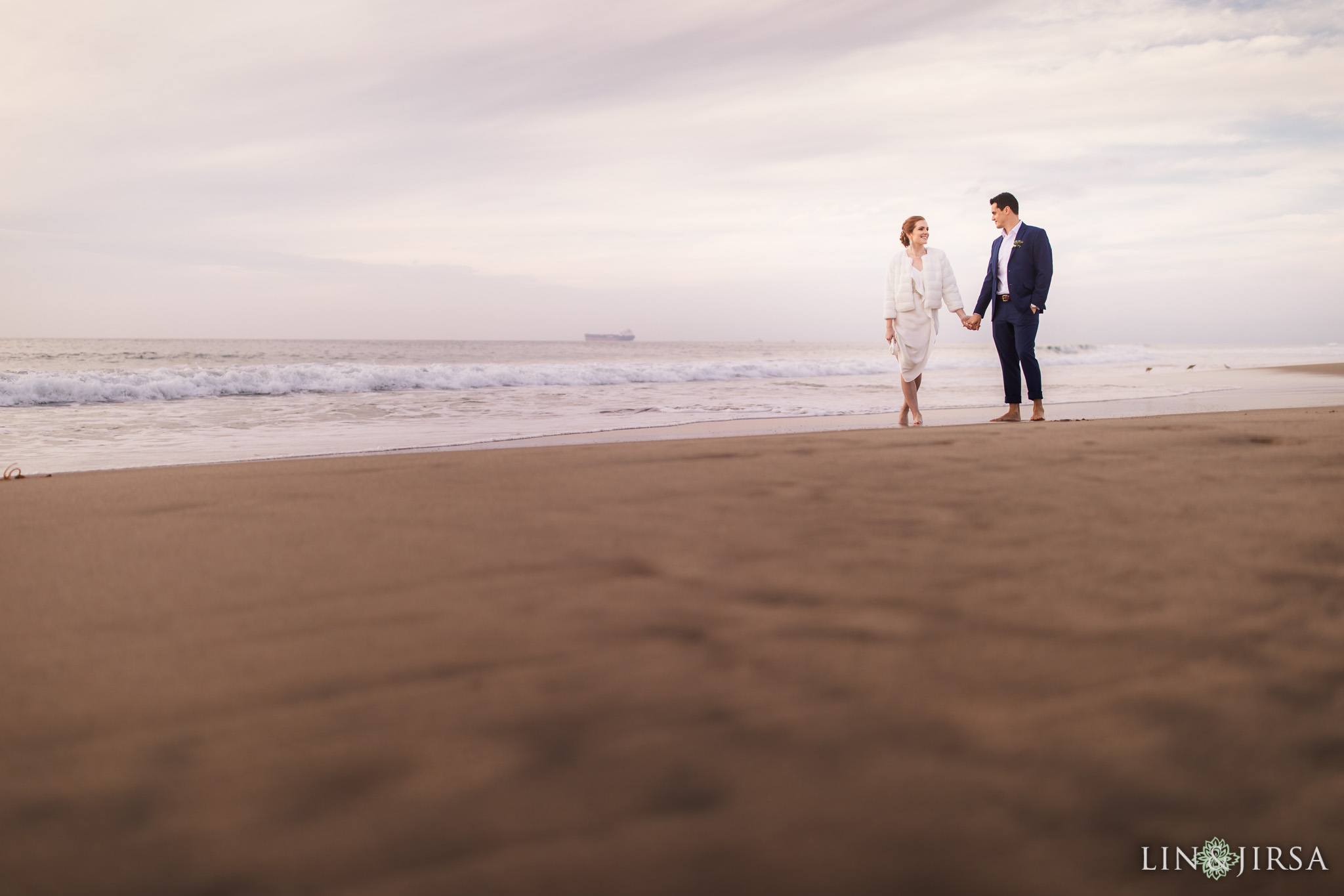 48 manhattan beach ocean beaches wedding photography