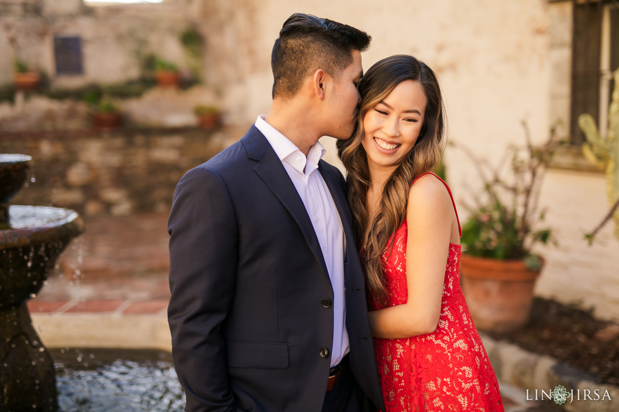 5 mission san juan capistrano engagement photography